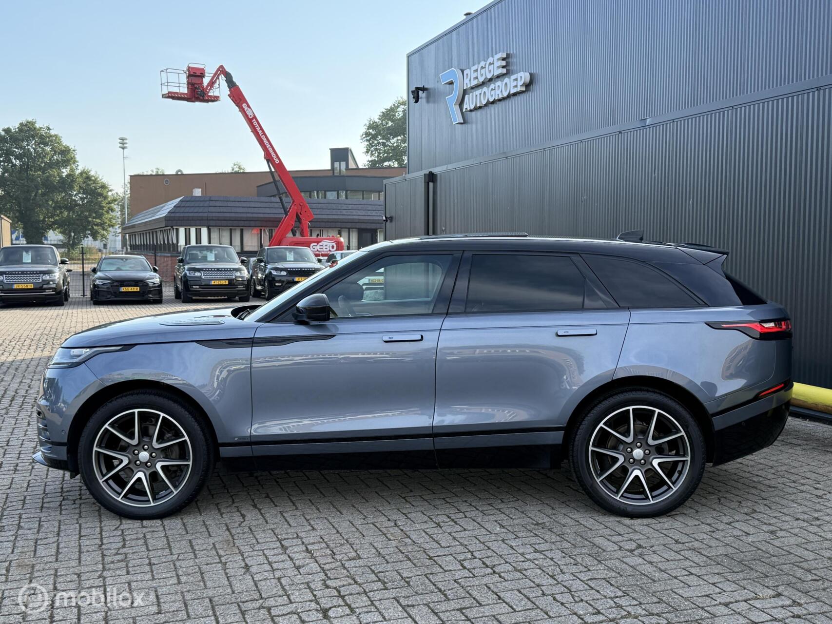 Foto van Land Rover Range Rover Velar