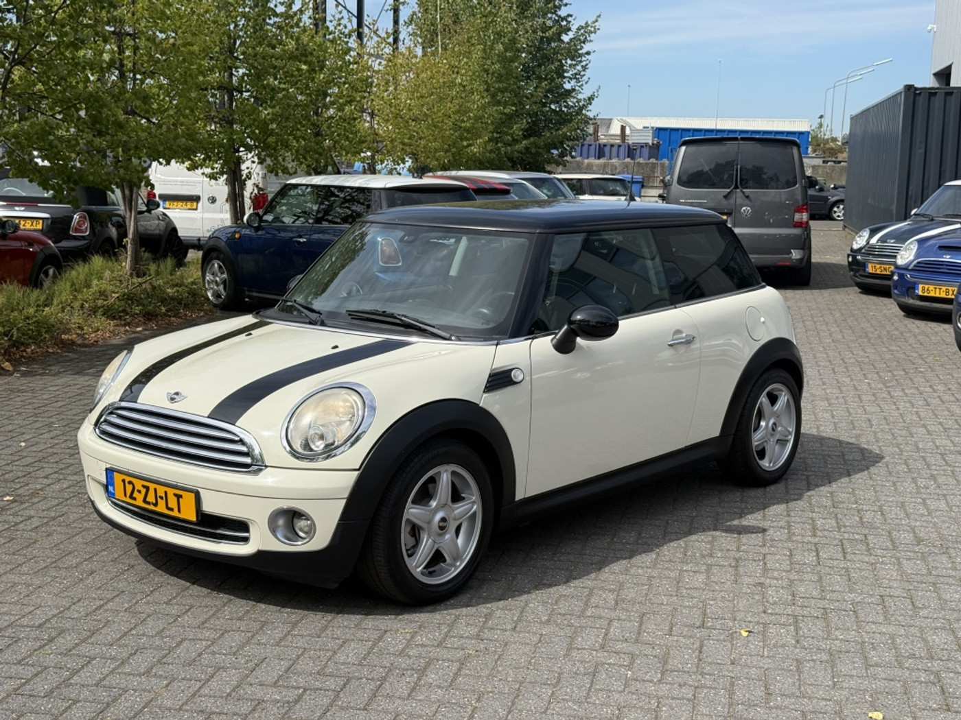 Mini Mini Cooper 1.6 Cooper Chili 2008 - voorkant