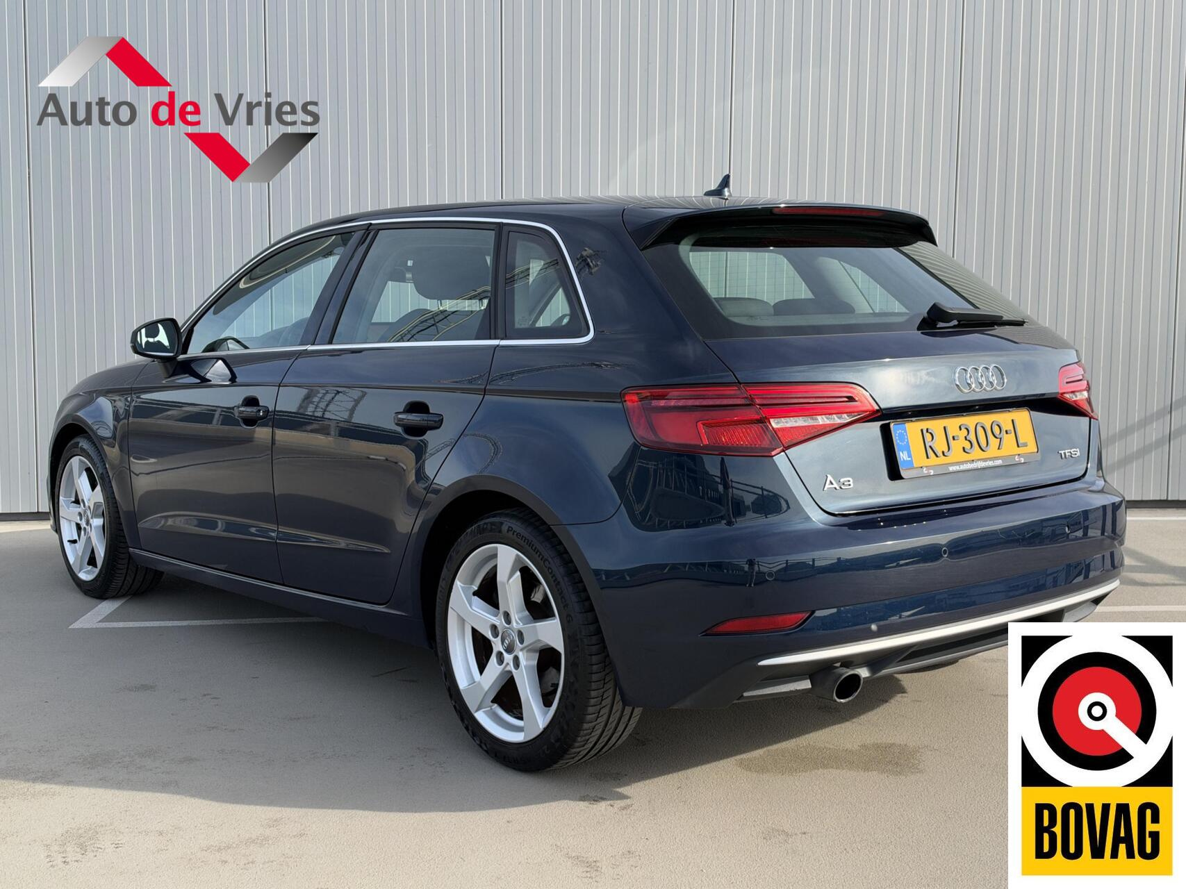 Foto van Audi A3 Sportback