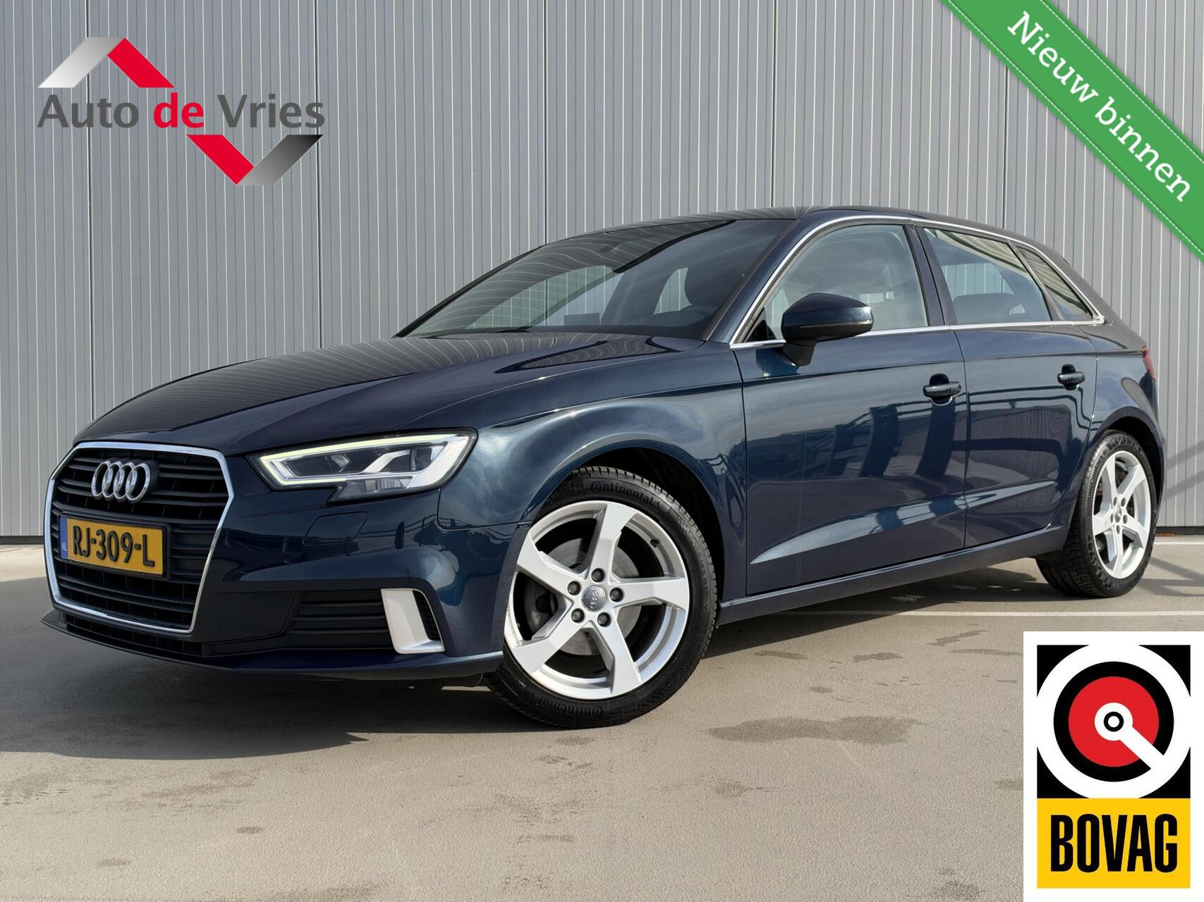 Audi A3 Sportback 1.0 TFSI Sport Lease Edition|NL-Auto 2018 - voorkant