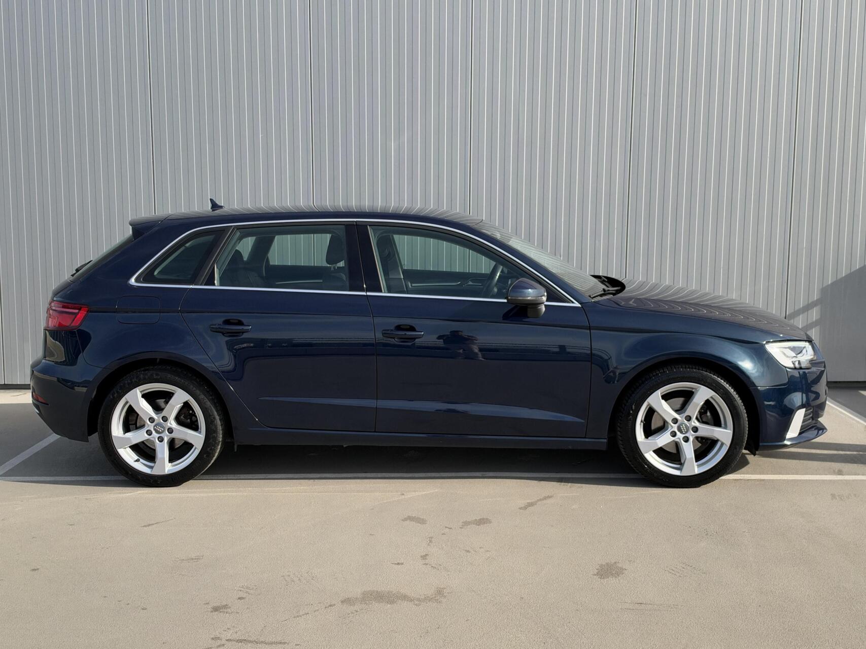 Foto van Audi A3 Sportback