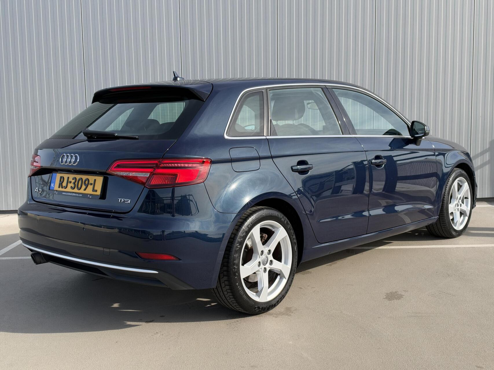 Foto van Audi A3 Sportback