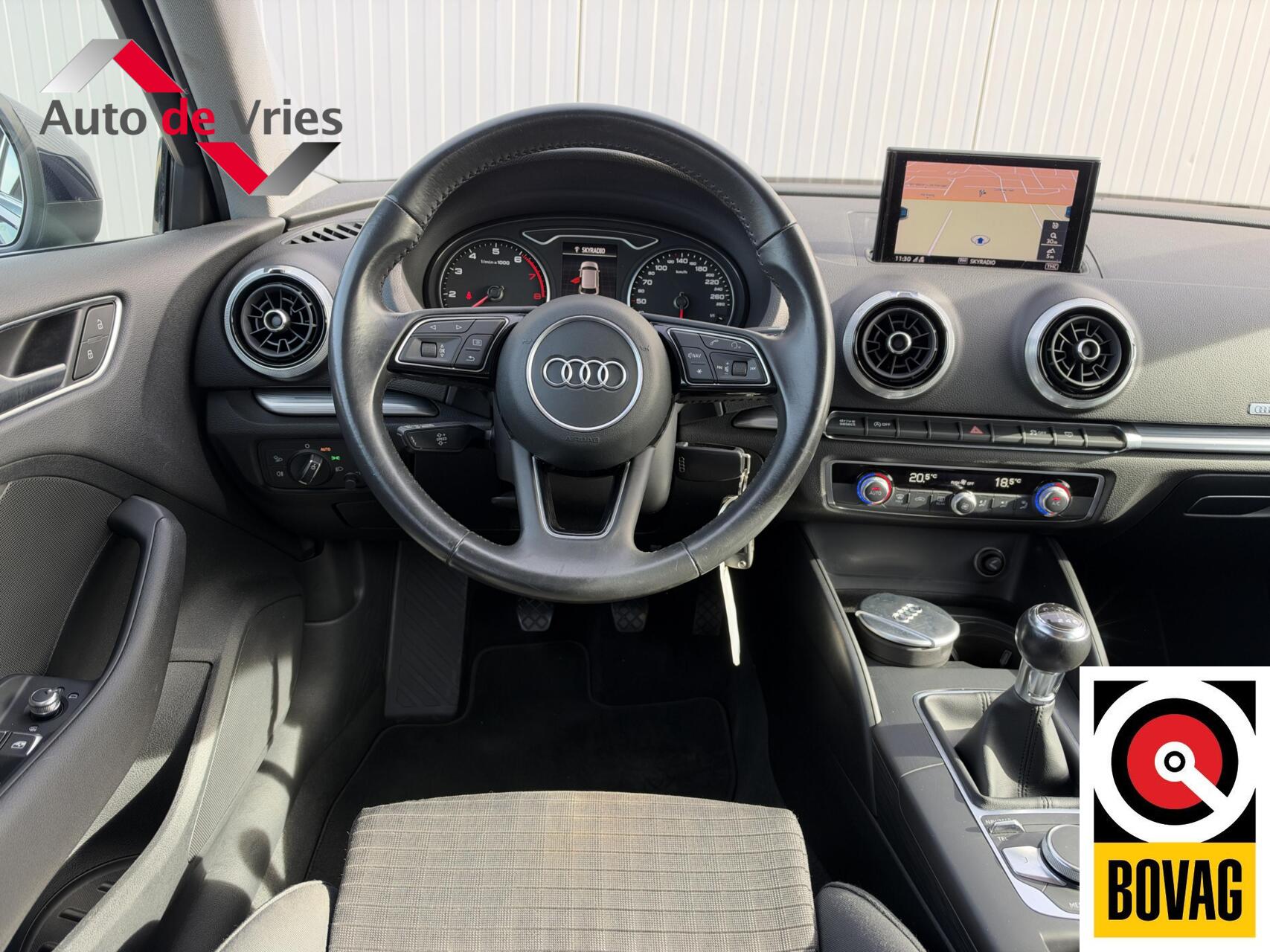 Foto van Audi A3 Sportback