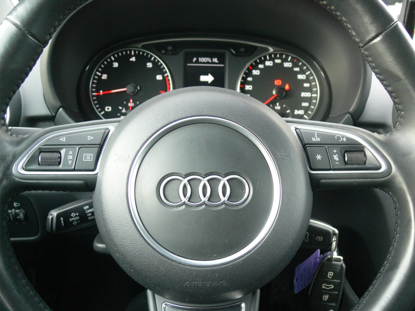 Foto van Audi A1 Sportback