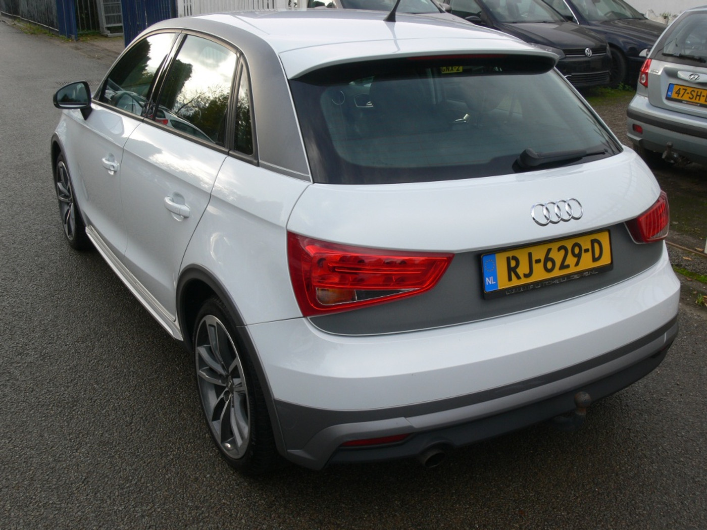 Foto van Audi A1 Sportback