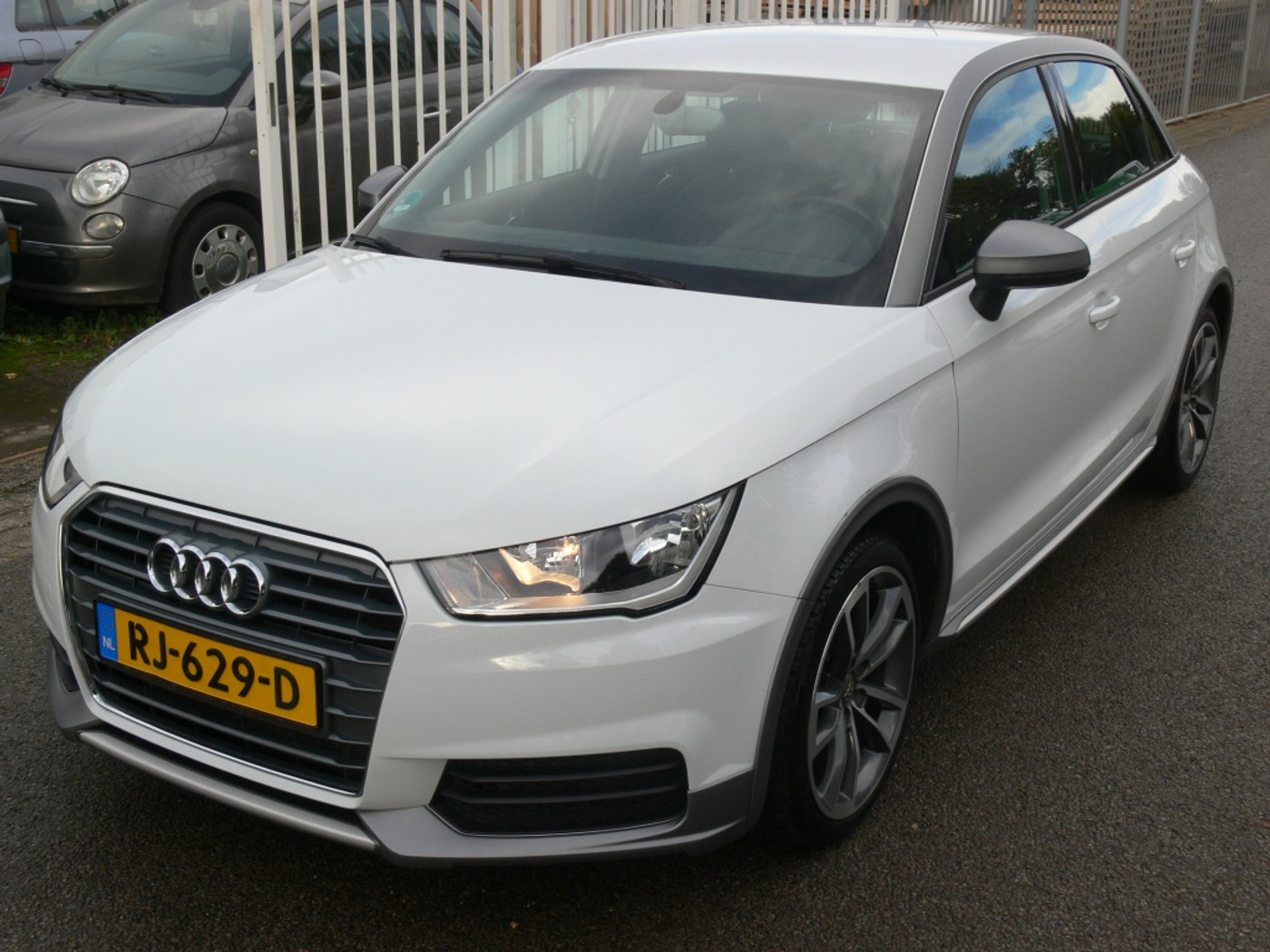 Foto van Audi A1 Sportback
