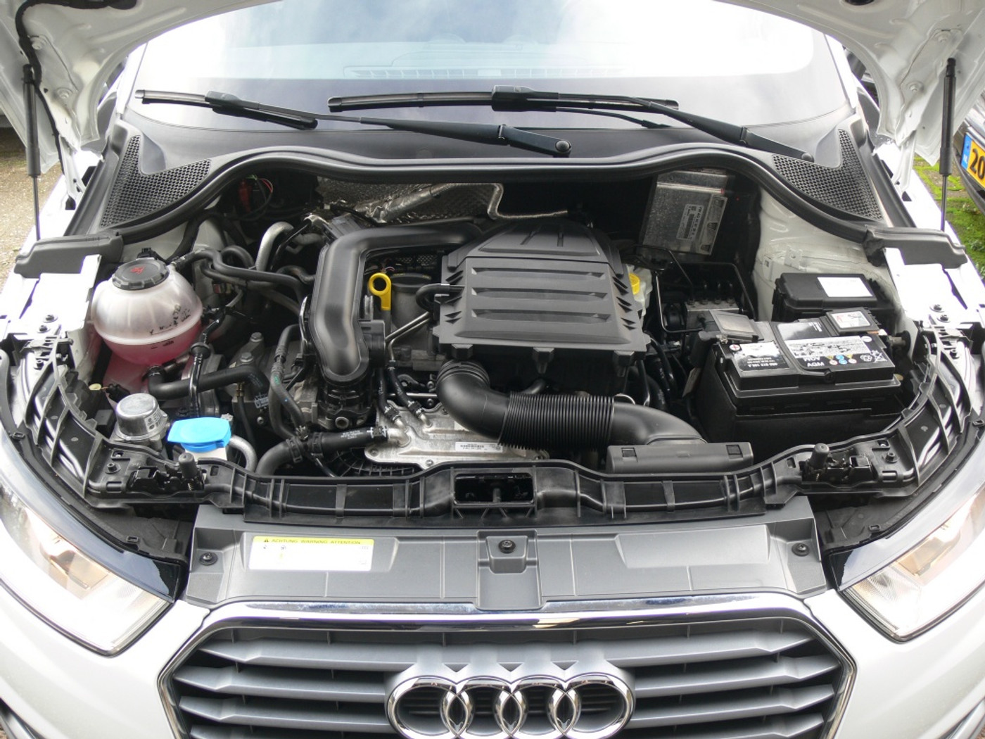 Foto van Audi A1 Sportback