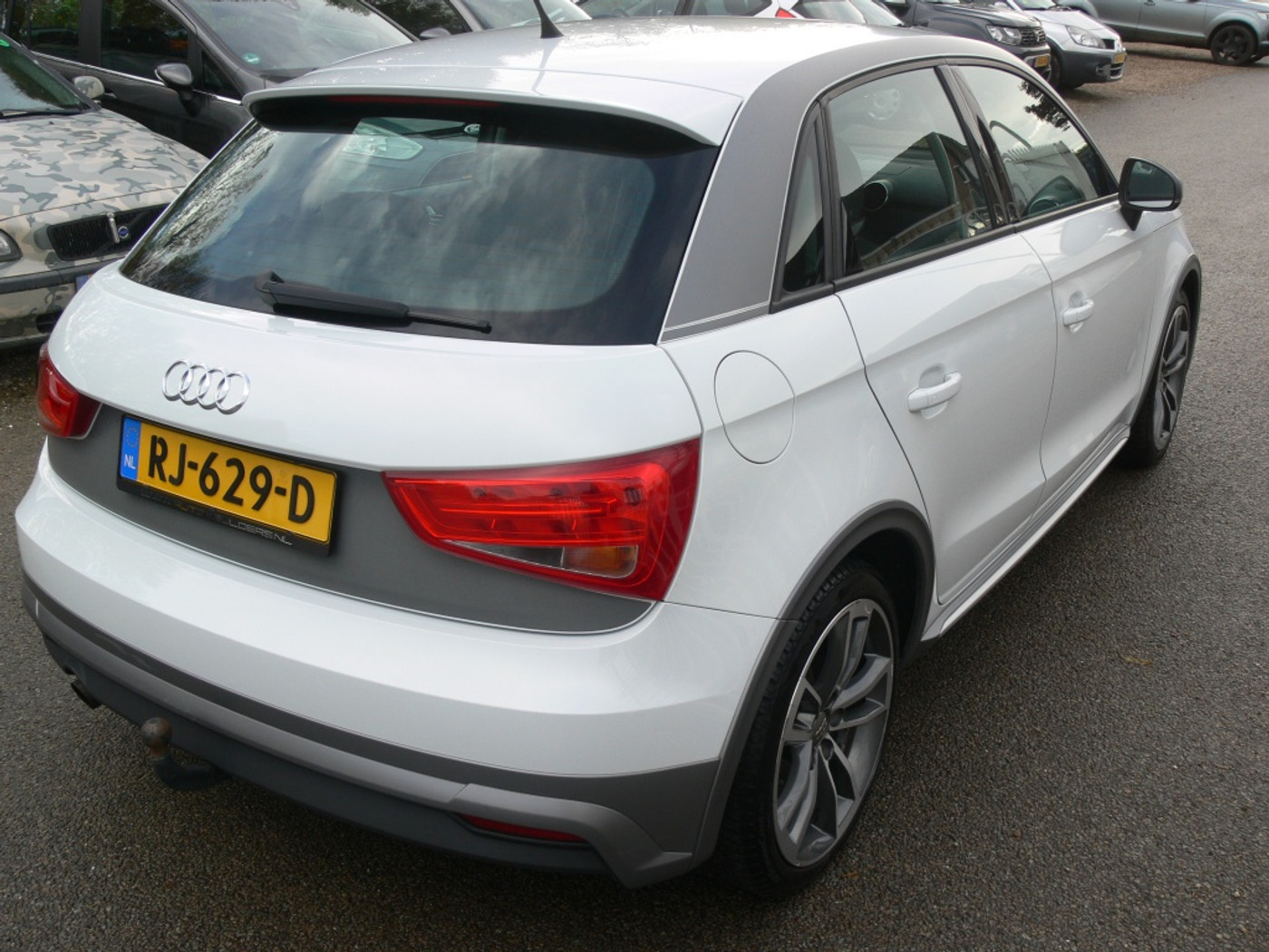 Foto van Audi A1 Sportback