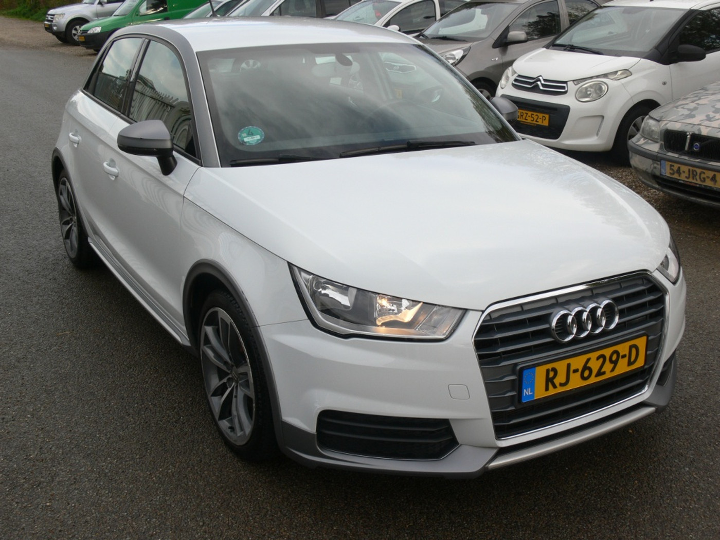 Audi A1 Sportback 1.0 TFSI Active 2018 - voorkant