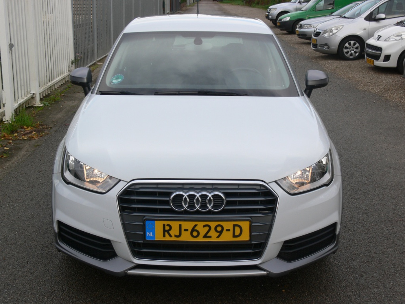 Foto van Audi A1 Sportback