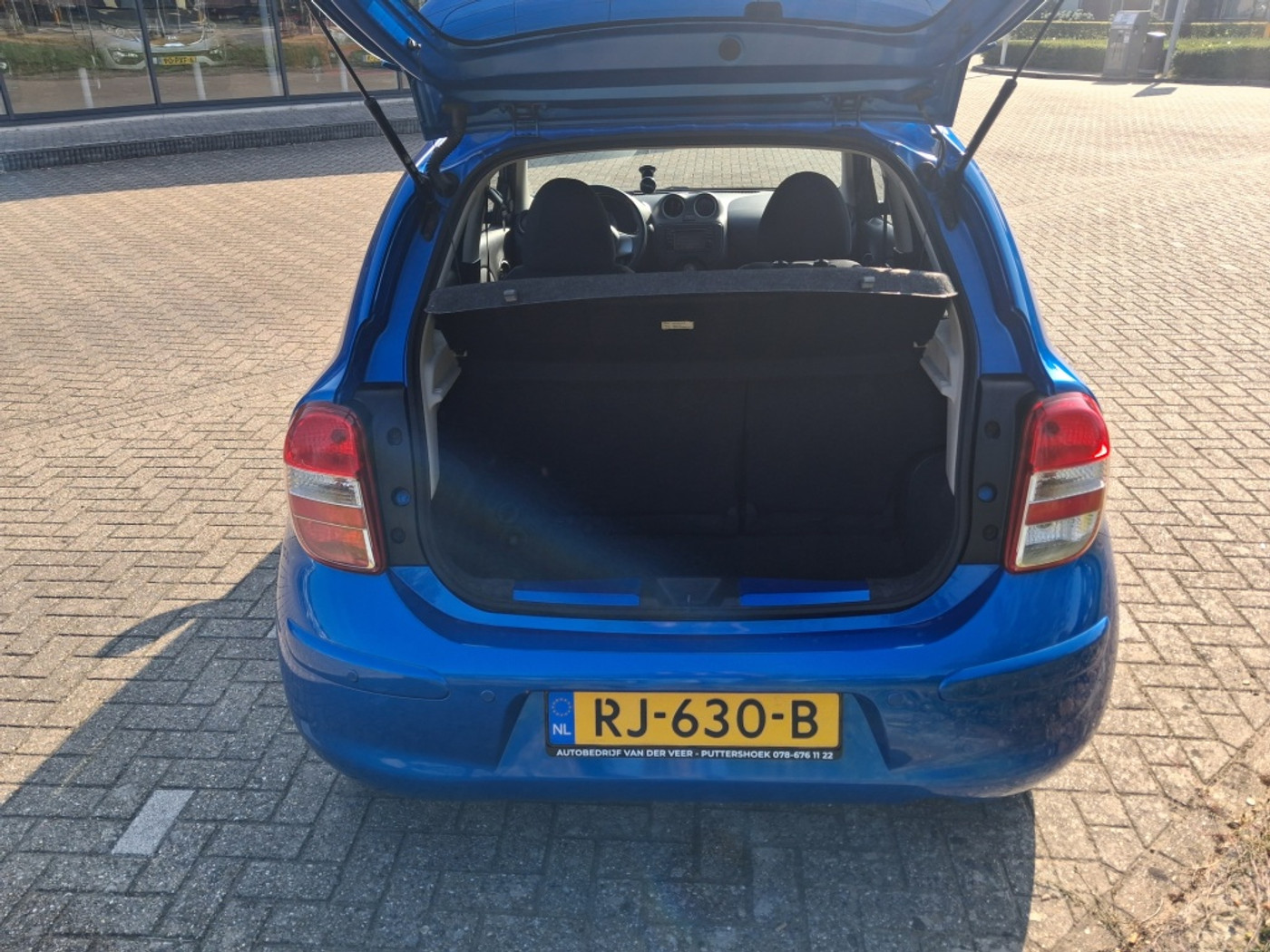 Foto van Nissan Nissan Micra