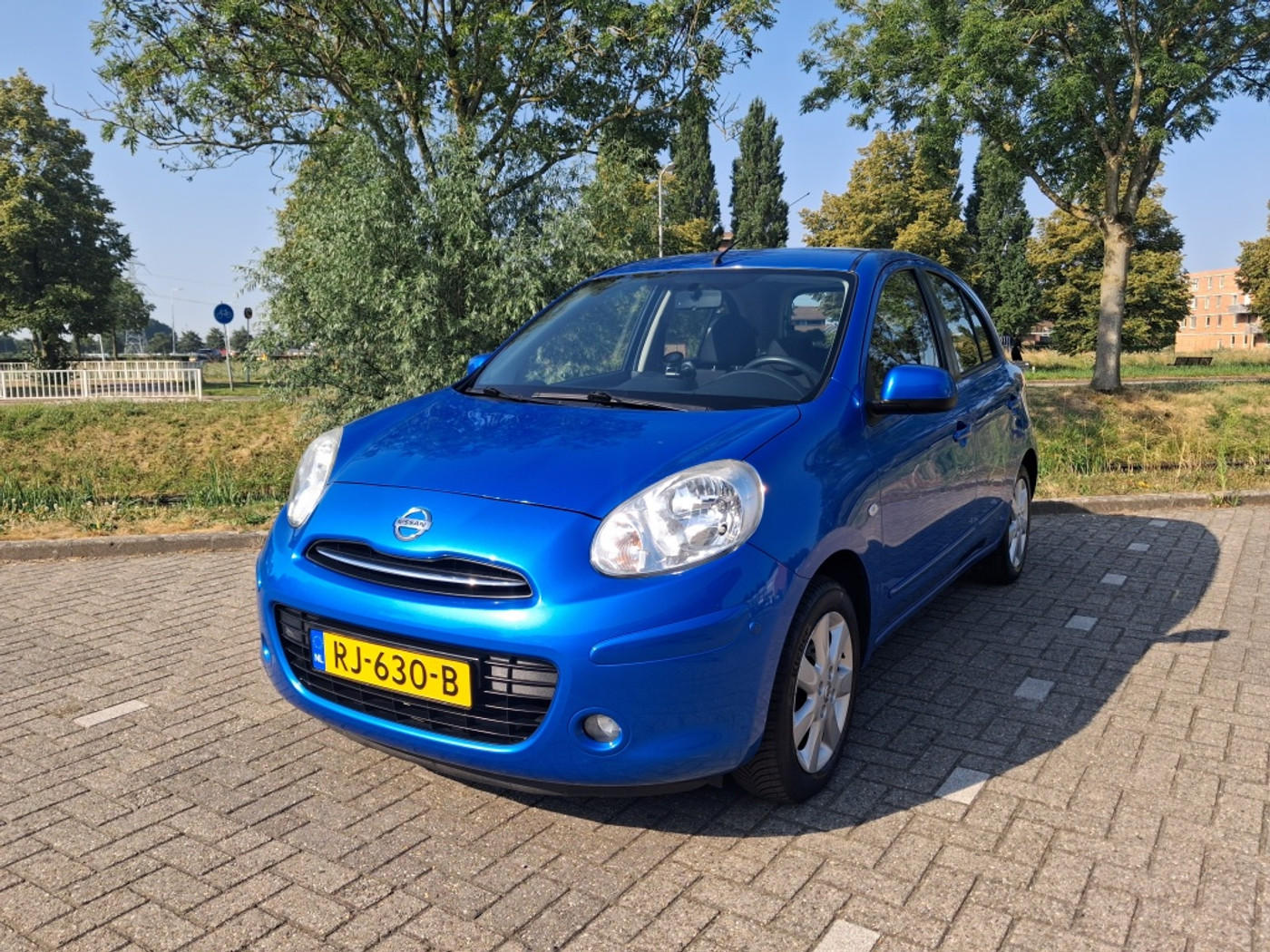 Nissan Nissan Micra 1.2 DIG-S Acenta 2012 - voorkant