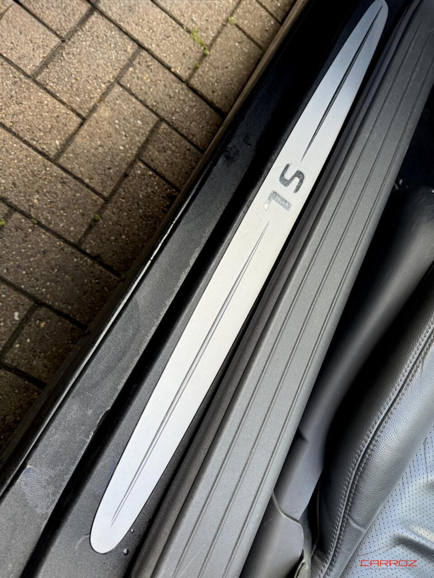 Foto van Mercedes-Benz SL 350