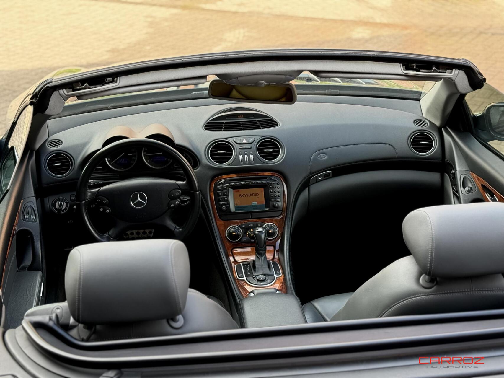 Foto van Mercedes-Benz SL 350