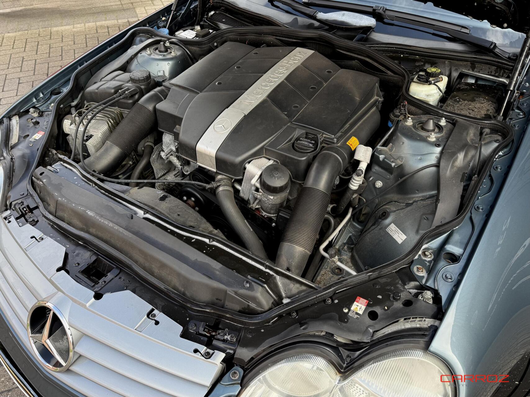 Foto van Mercedes-Benz SL 350