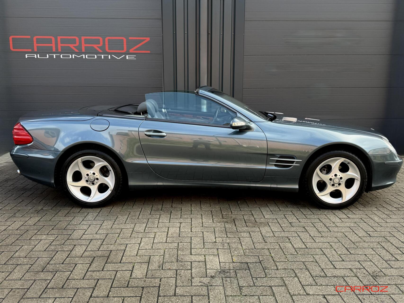 Foto van Mercedes-Benz SL 350
