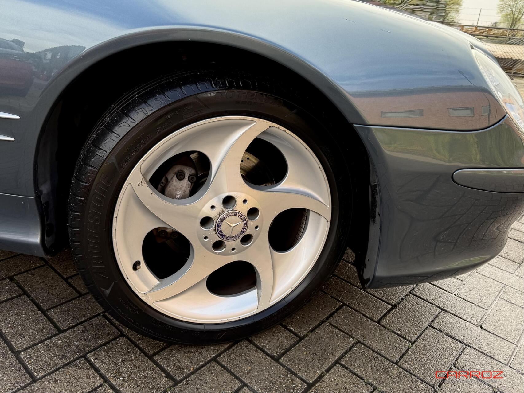 Foto van Mercedes-Benz SL 350