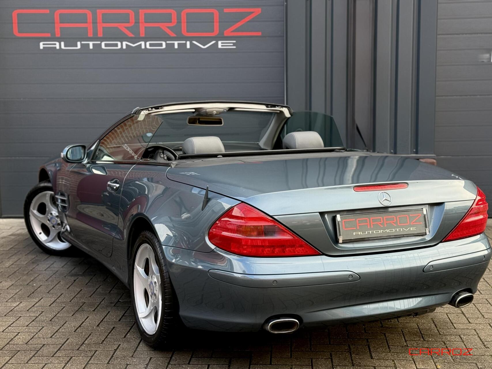 Foto van Mercedes-Benz SL 350