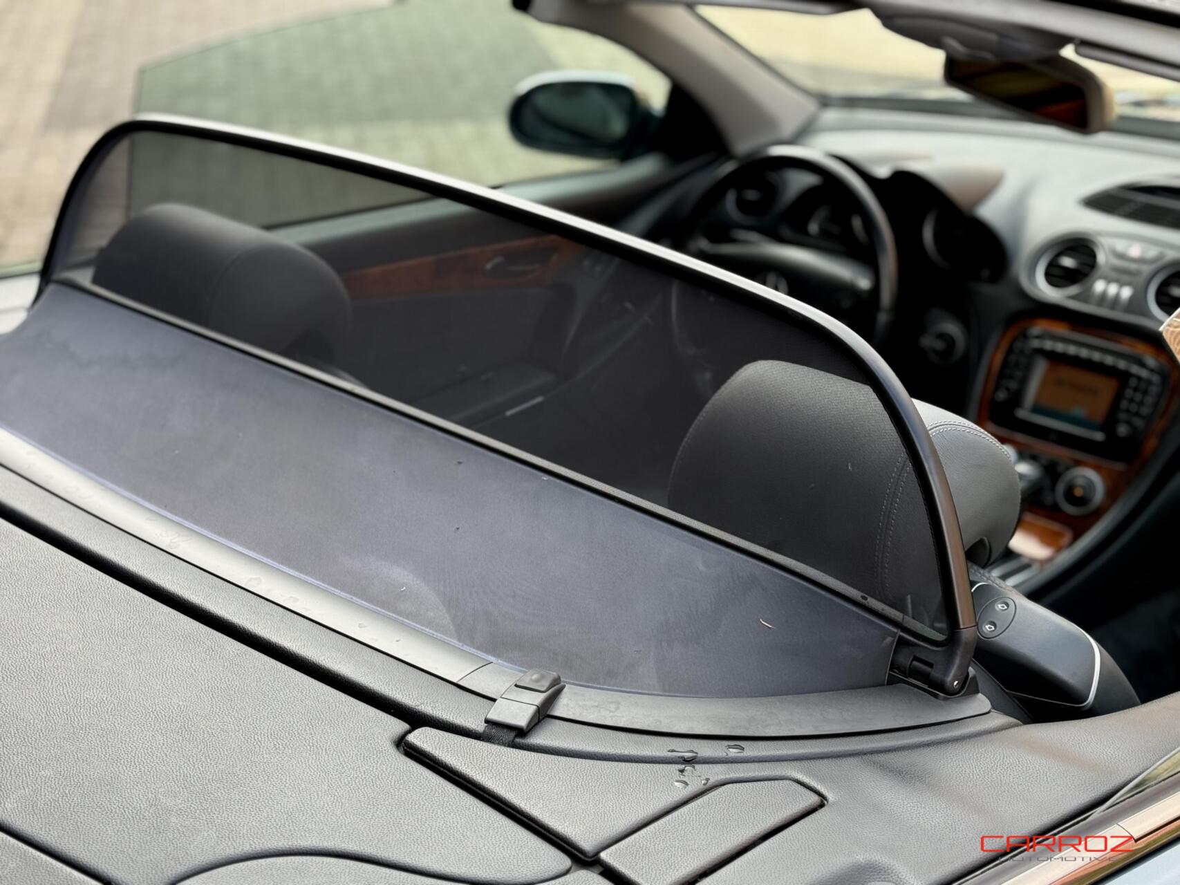 Foto van Mercedes-Benz SL 350