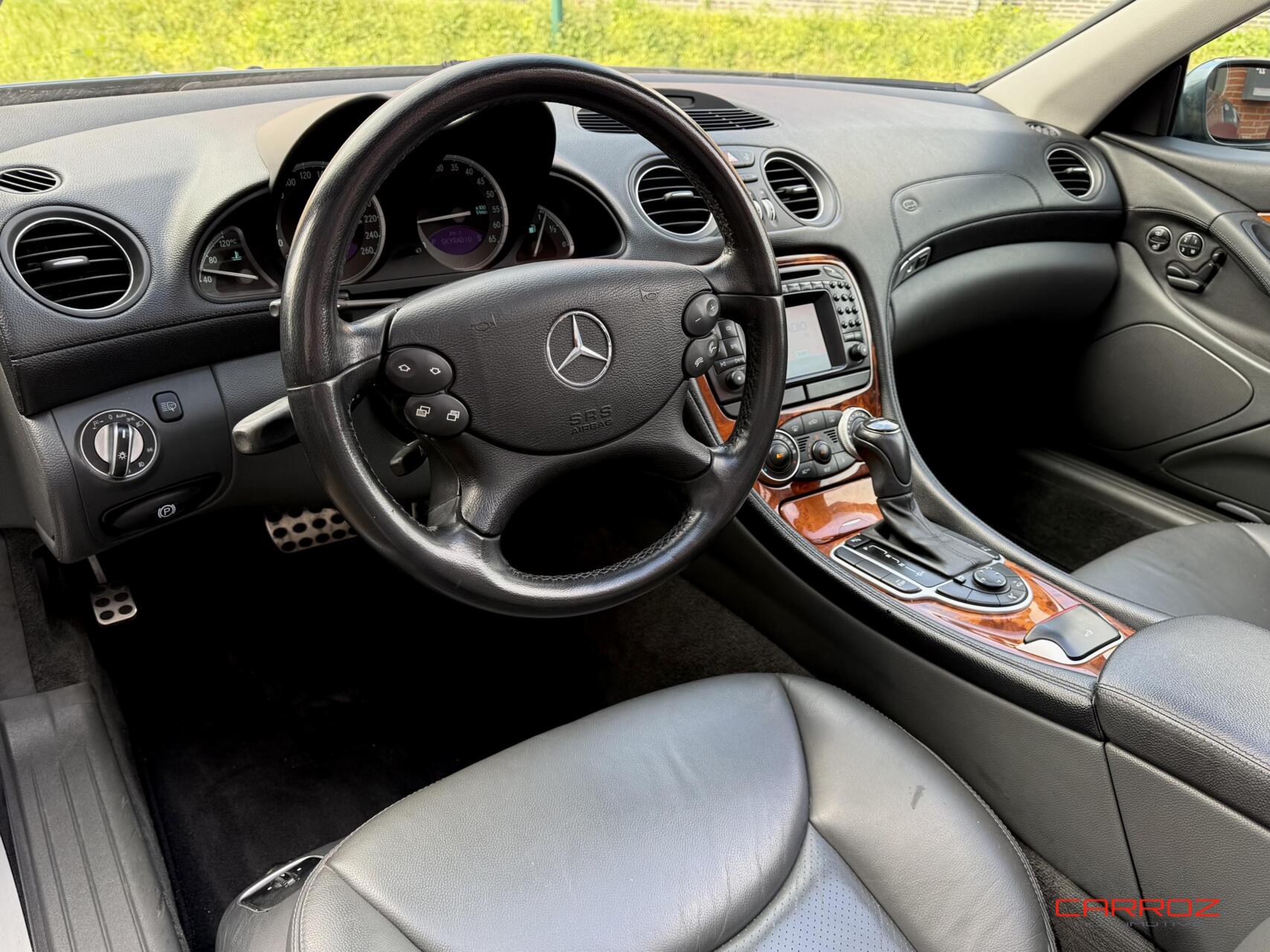 Foto van Mercedes-Benz SL 350