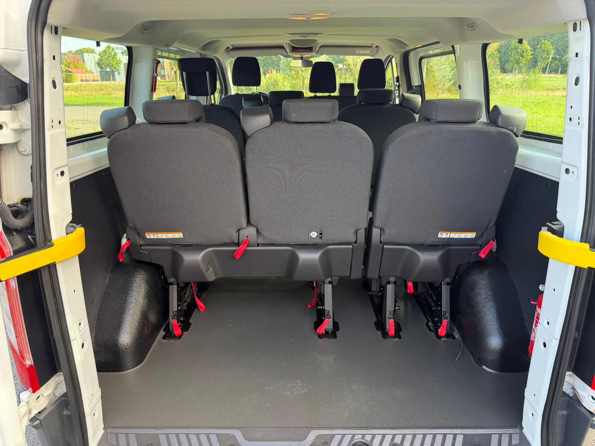 Foto van Ford Transit Custom