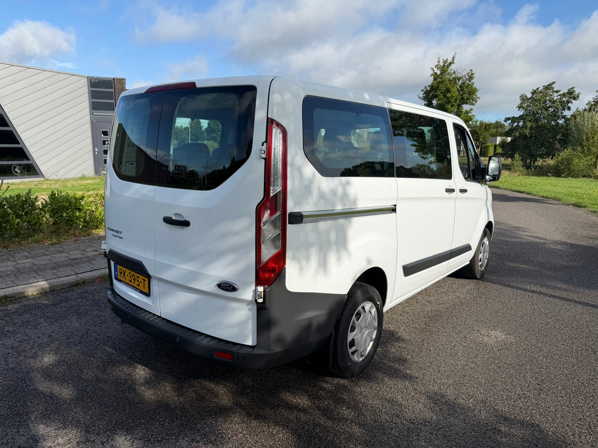 Foto van Ford Transit Custom