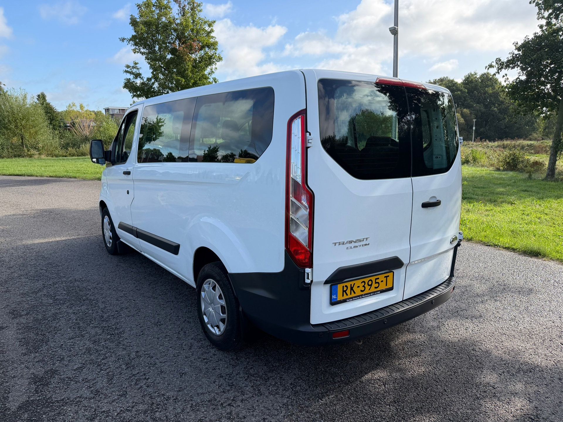 Foto van Ford Transit Custom