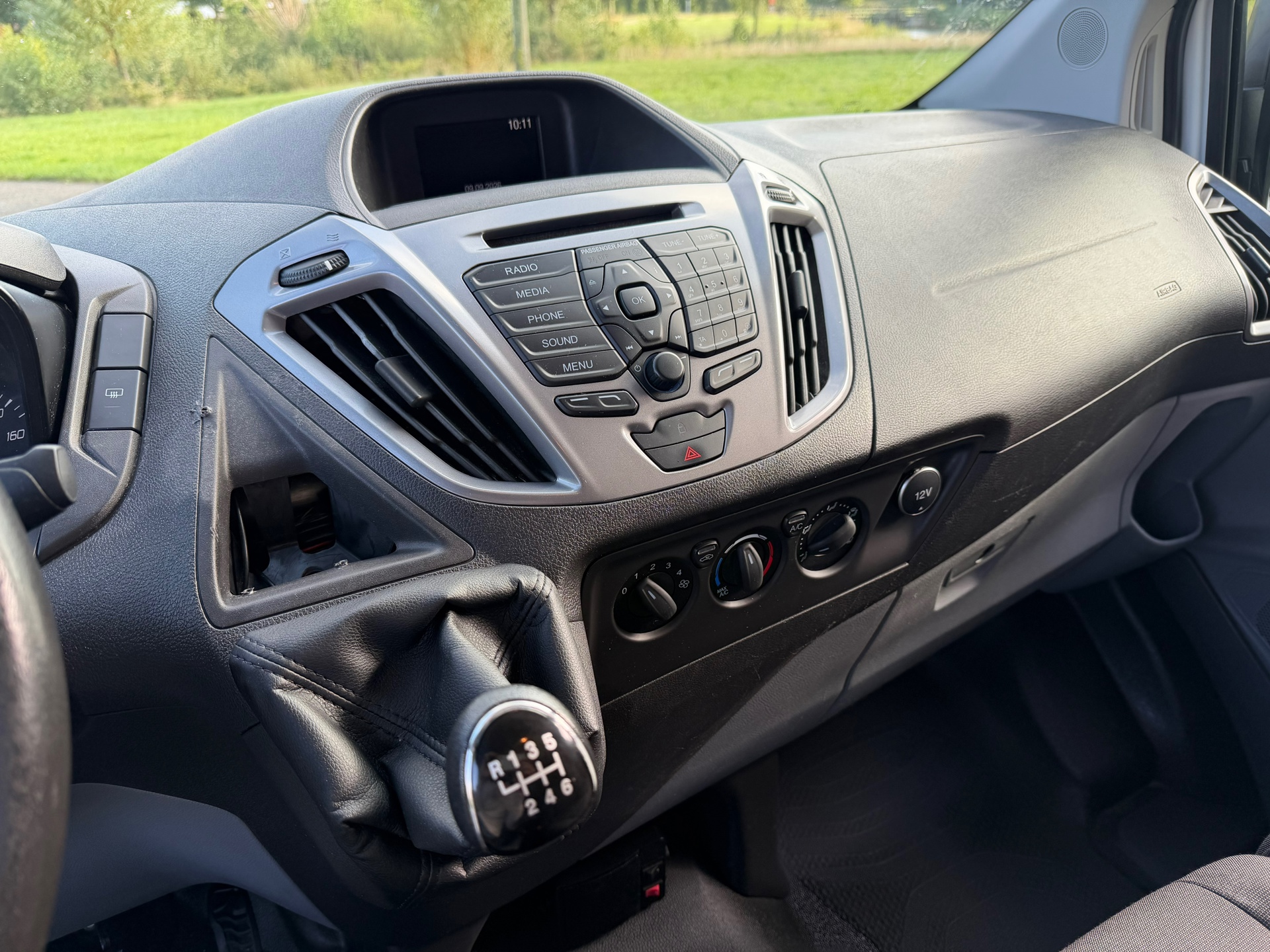 Foto van Ford Transit Custom