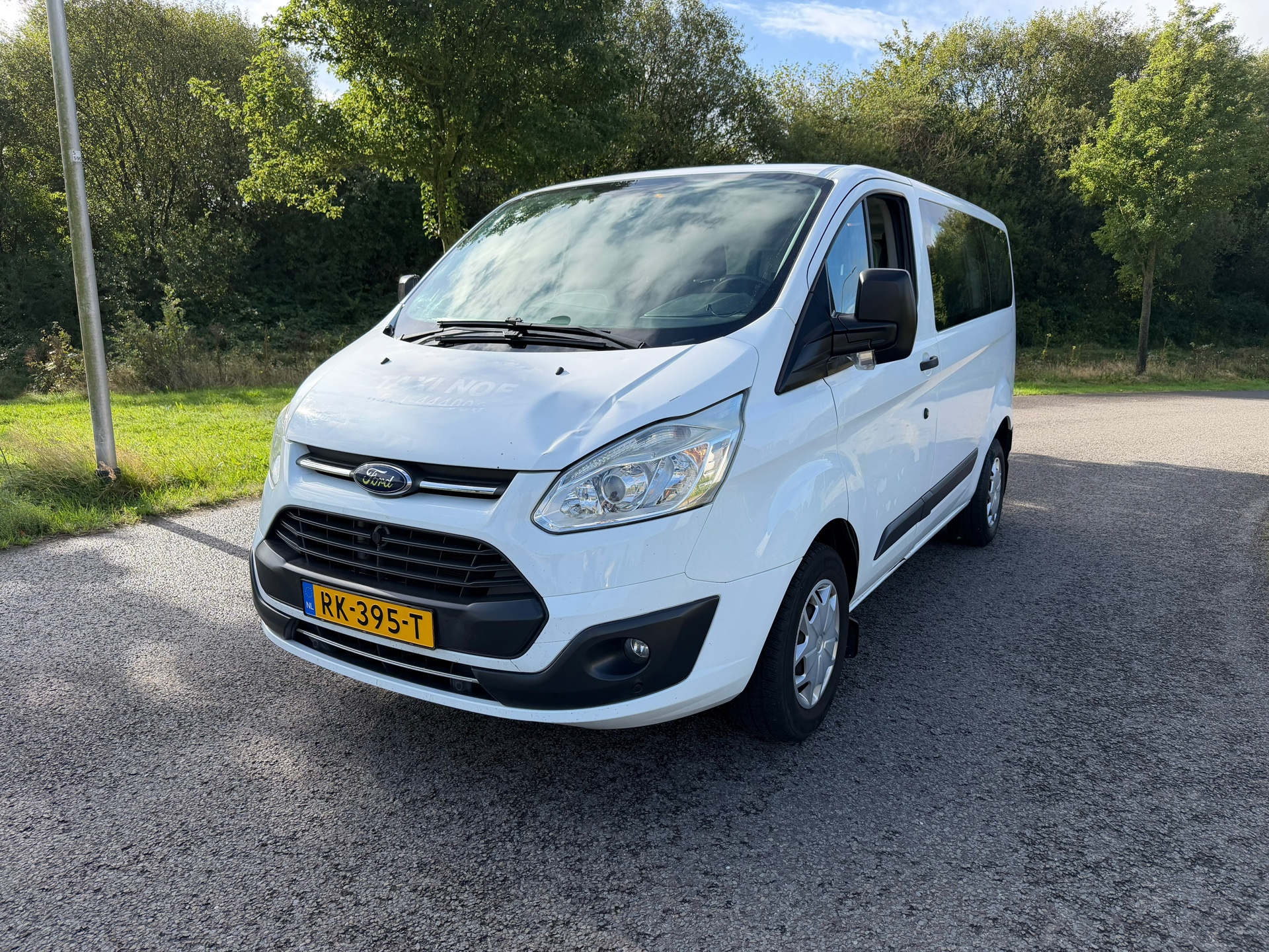 Foto van Ford Transit Custom