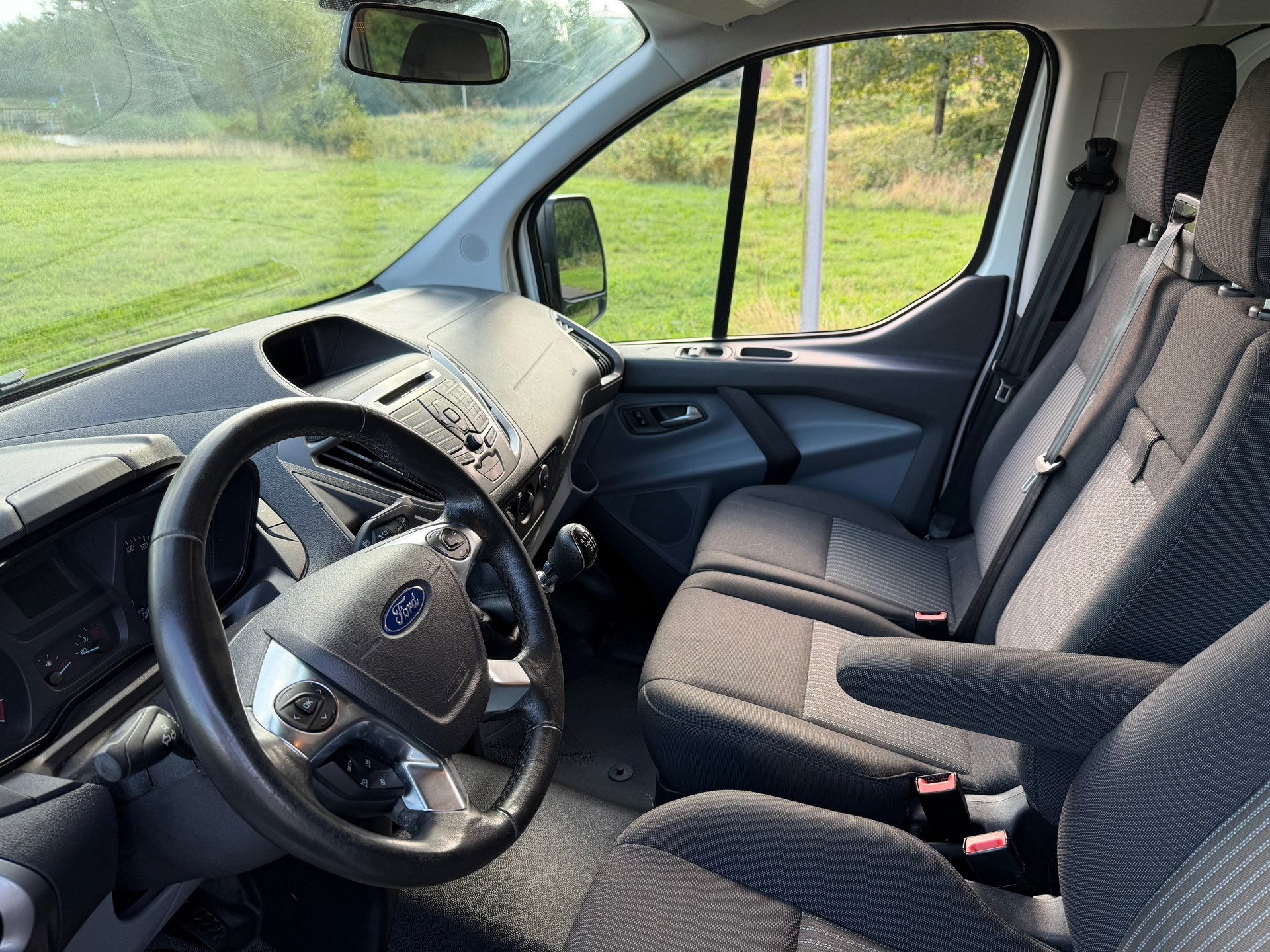 Foto van Ford Transit Custom