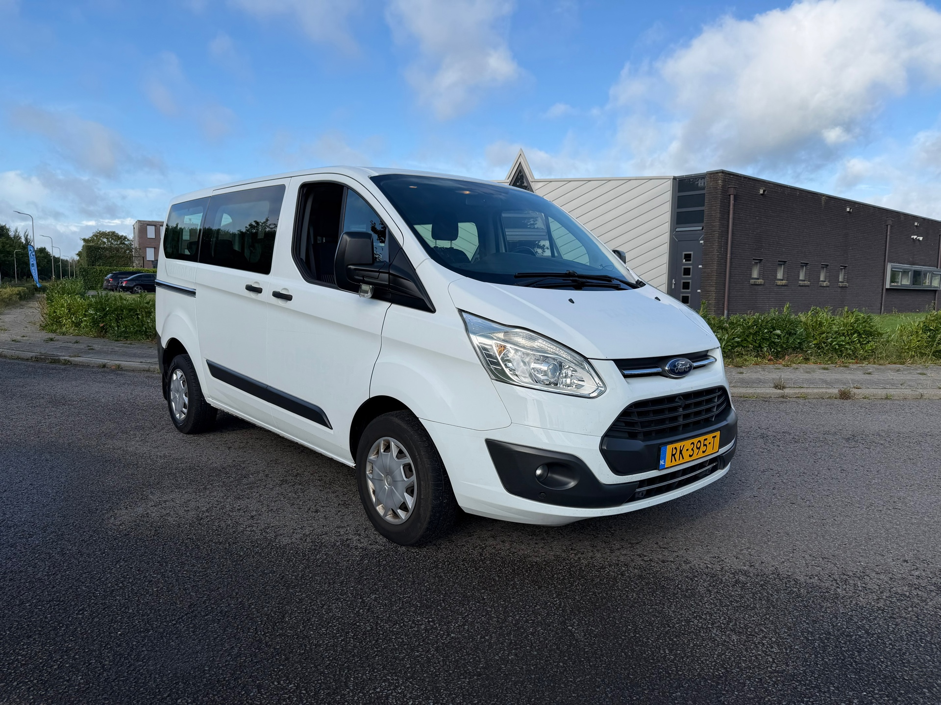 Ford Transit Custom 310 2.0 TDCI L1H1 Trend 2017 - voorkant