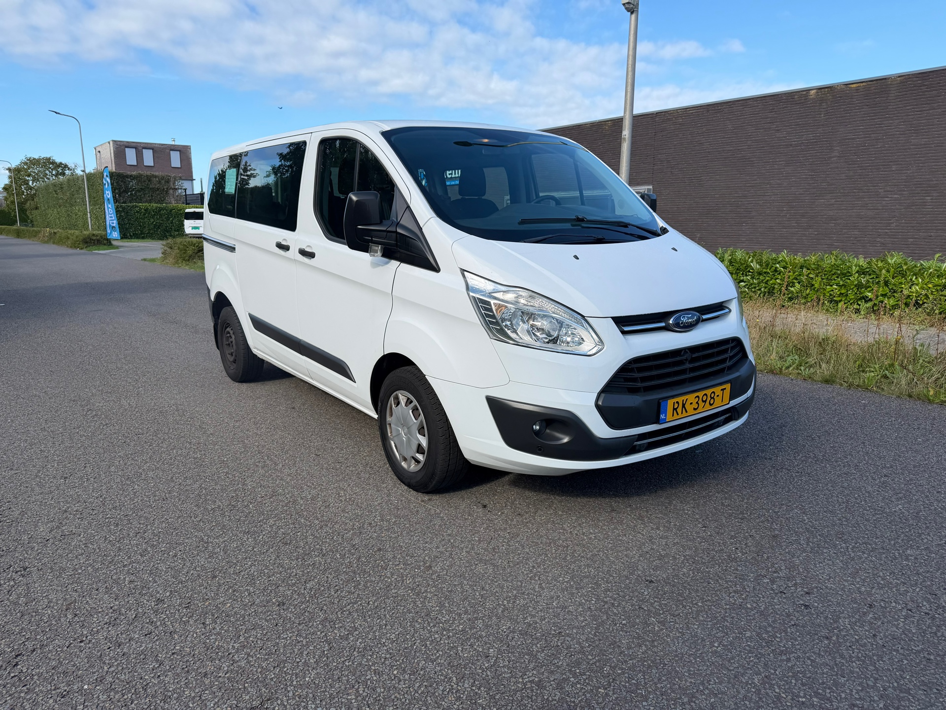 Foto van Ford Transit Custom