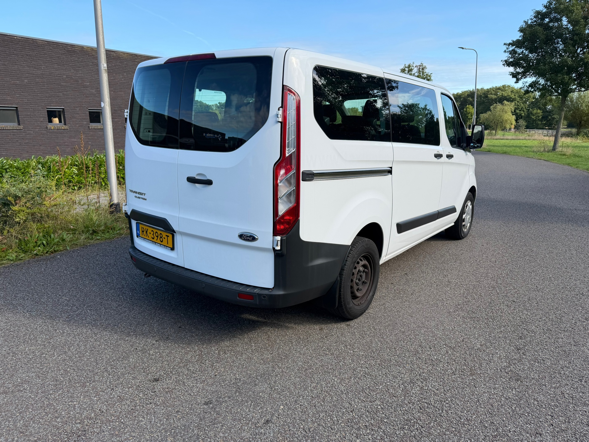 Foto van Ford Transit Custom