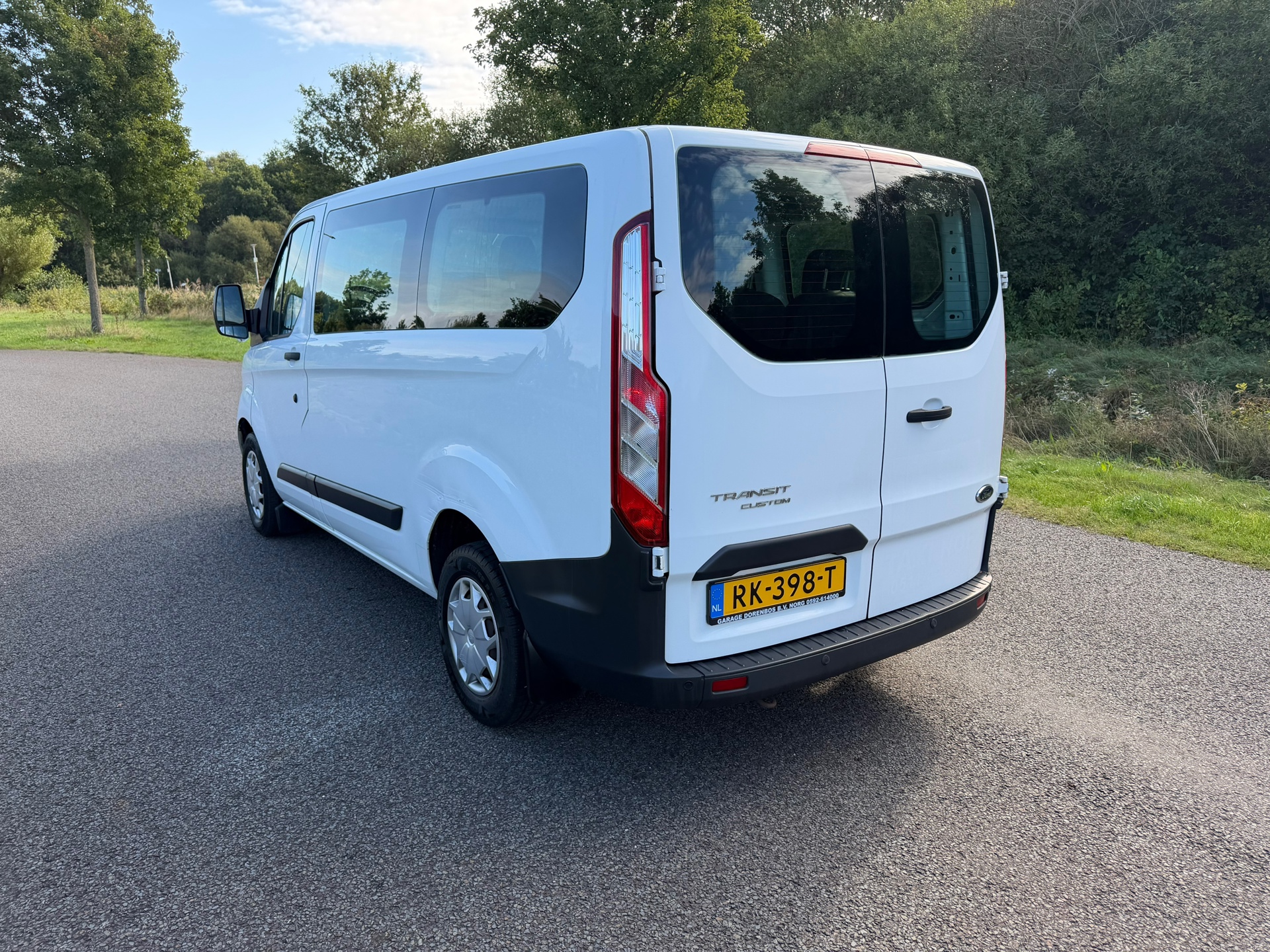 Foto van Ford Transit Custom