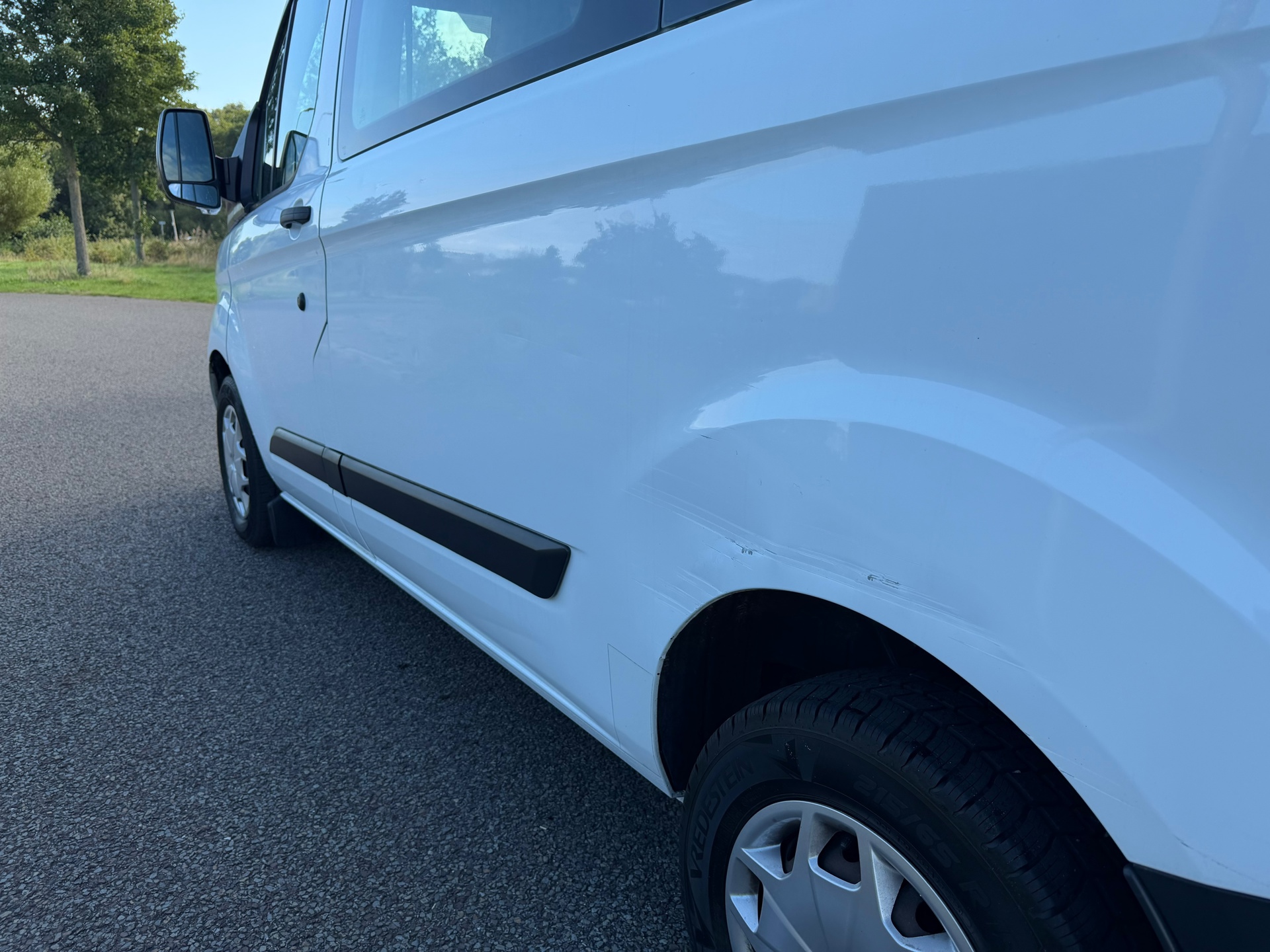 Foto van Ford Transit Custom