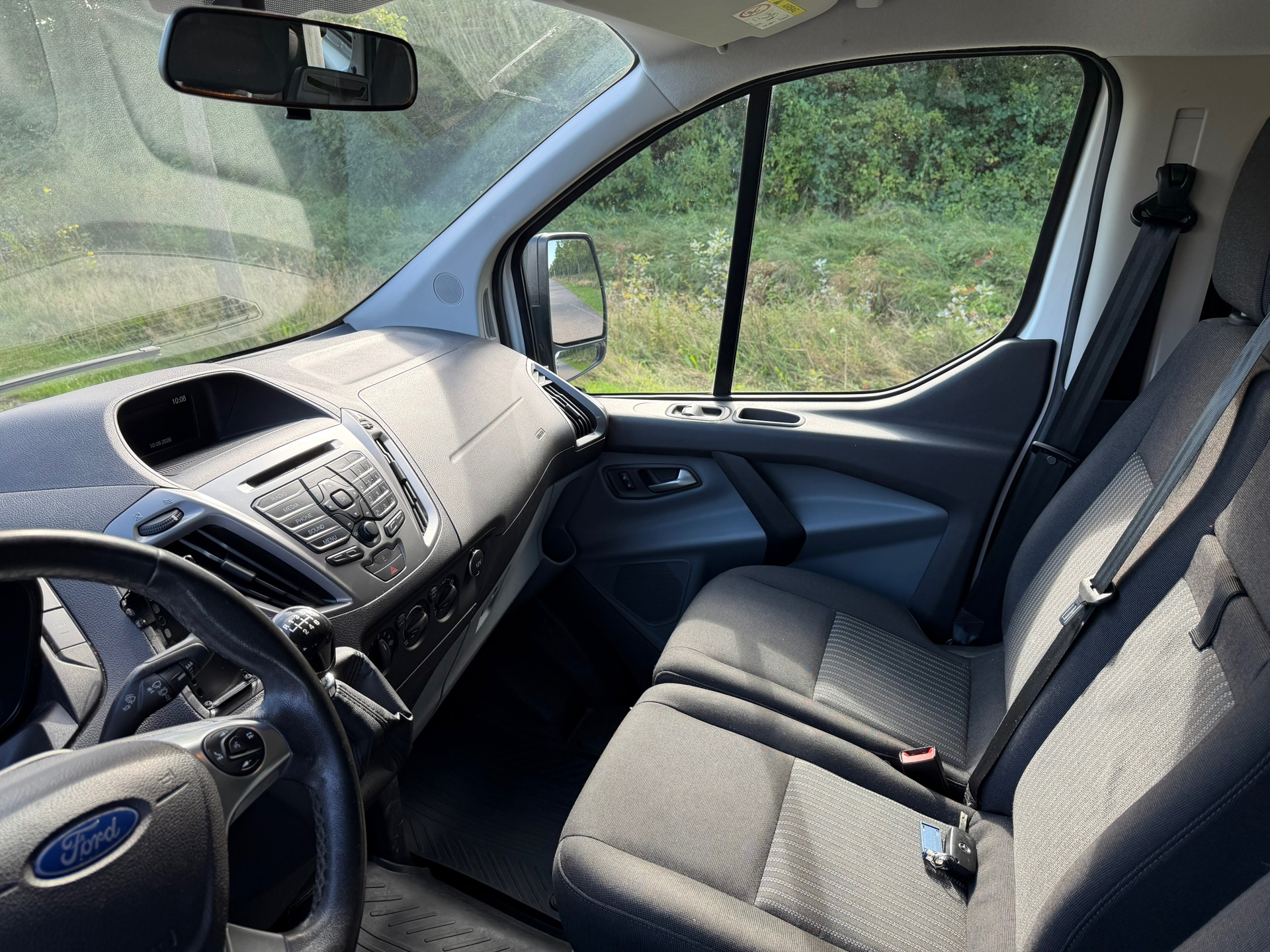 Foto van Ford Transit Custom