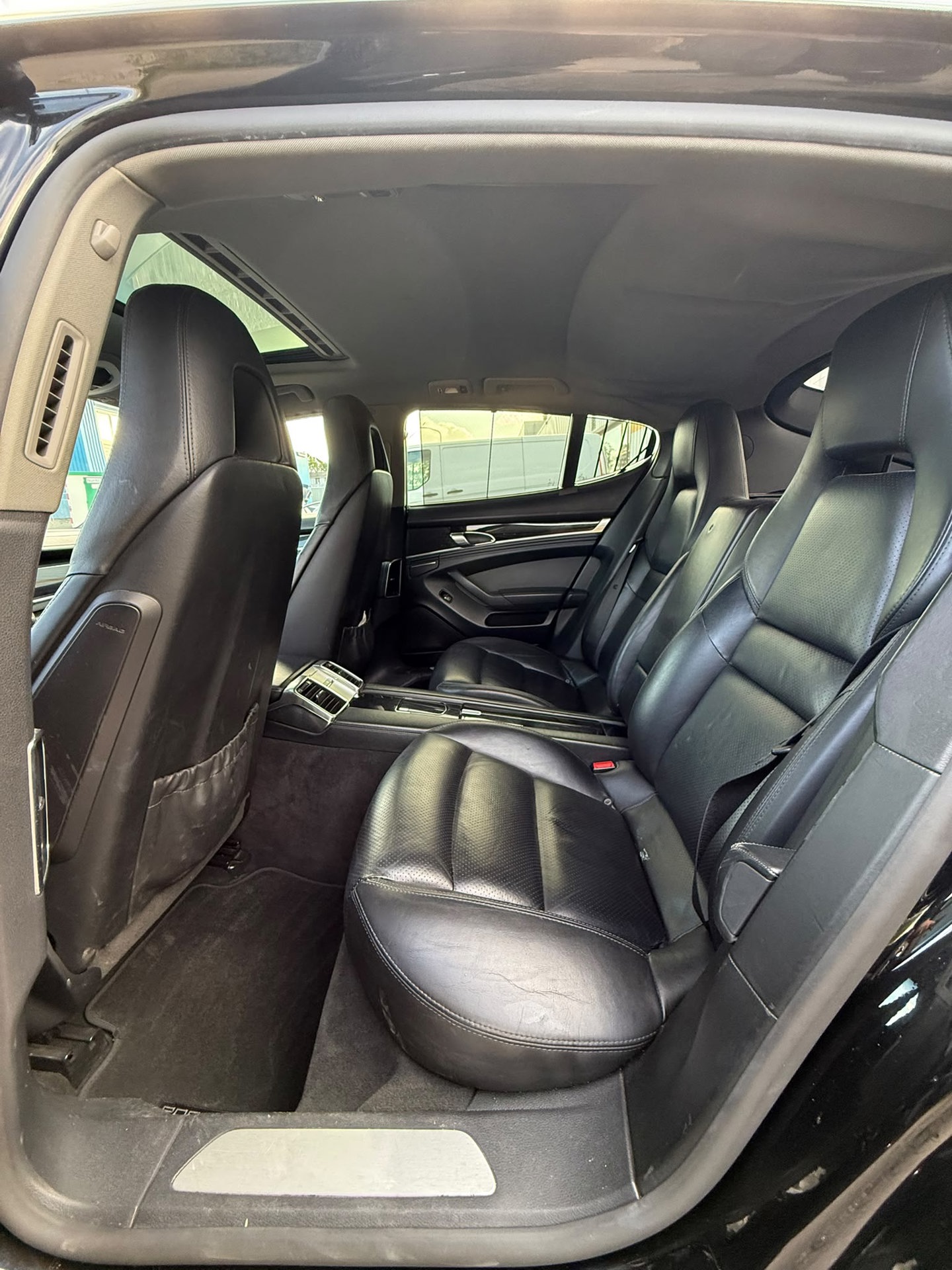 Foto van Porsche Panamera Diesel