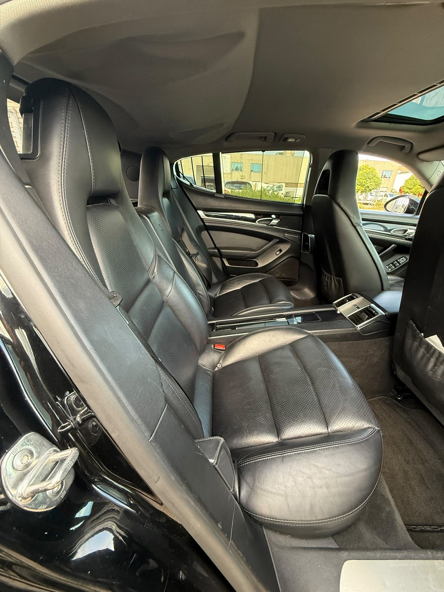 Foto van Porsche Panamera Diesel