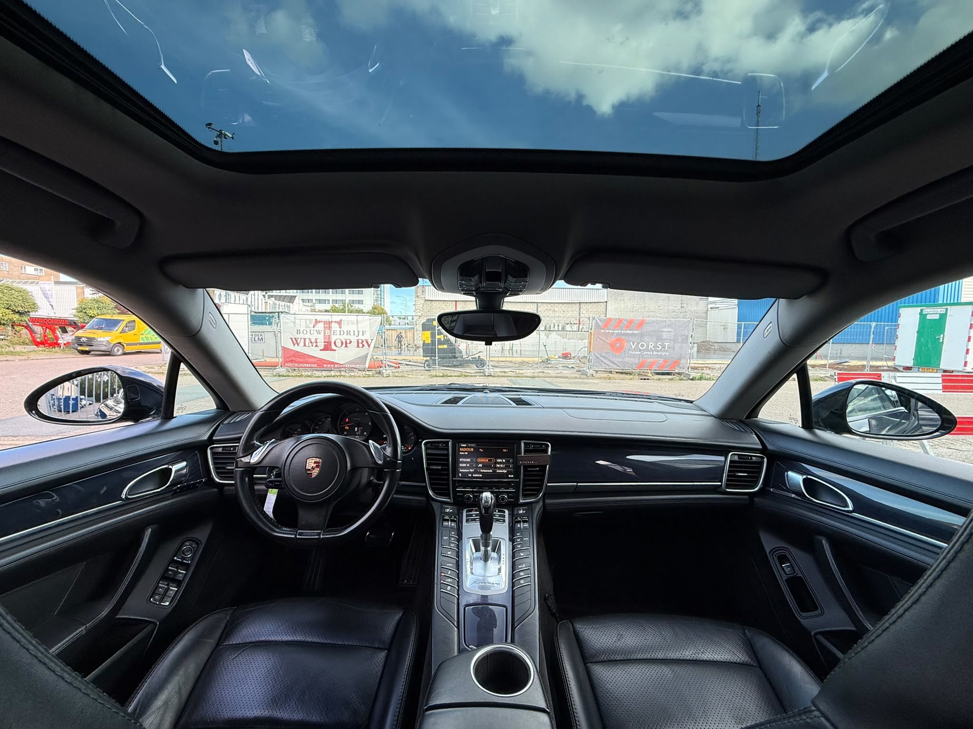 Foto van Porsche Panamera Diesel