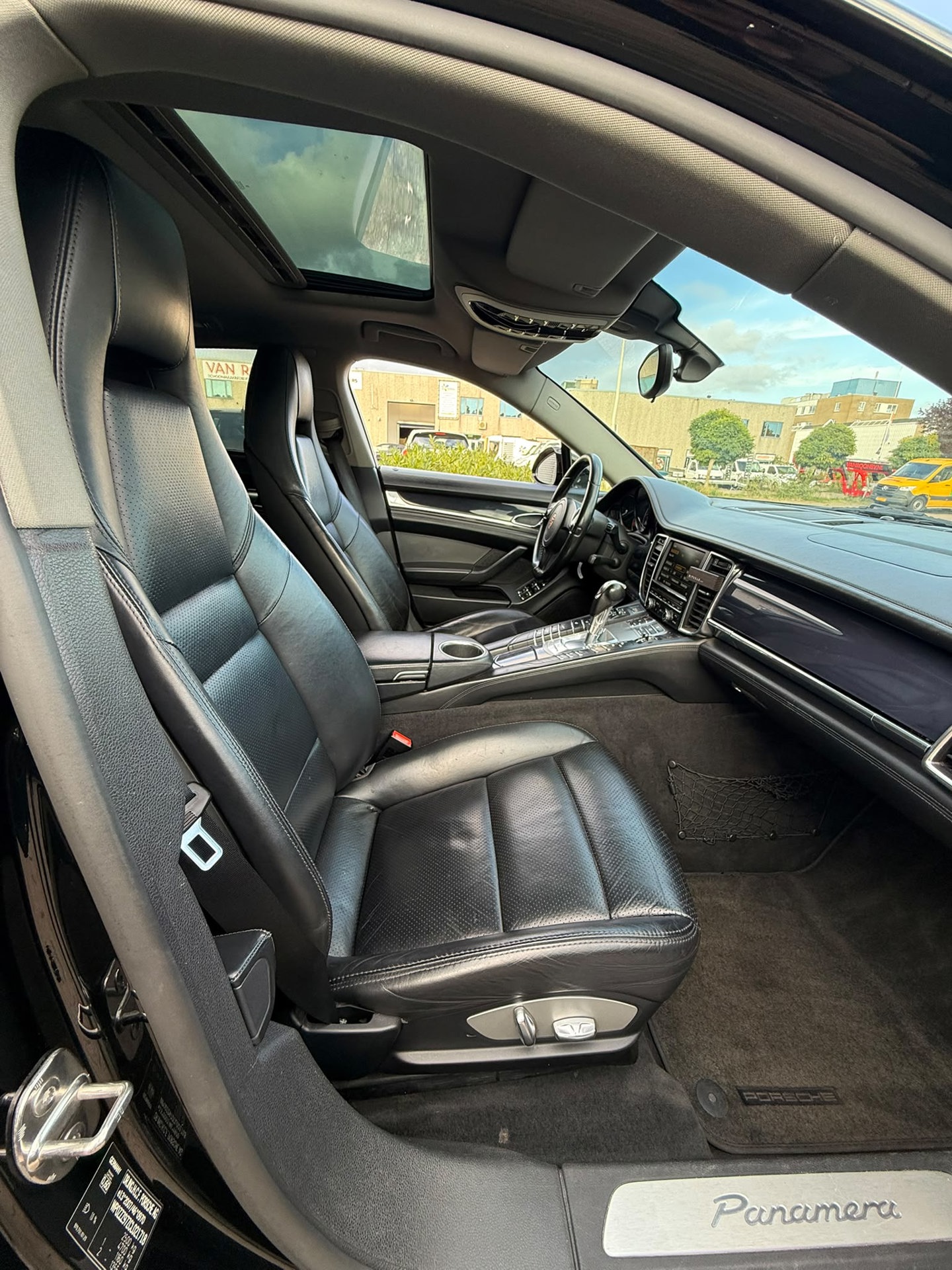 Foto van Porsche Panamera Diesel