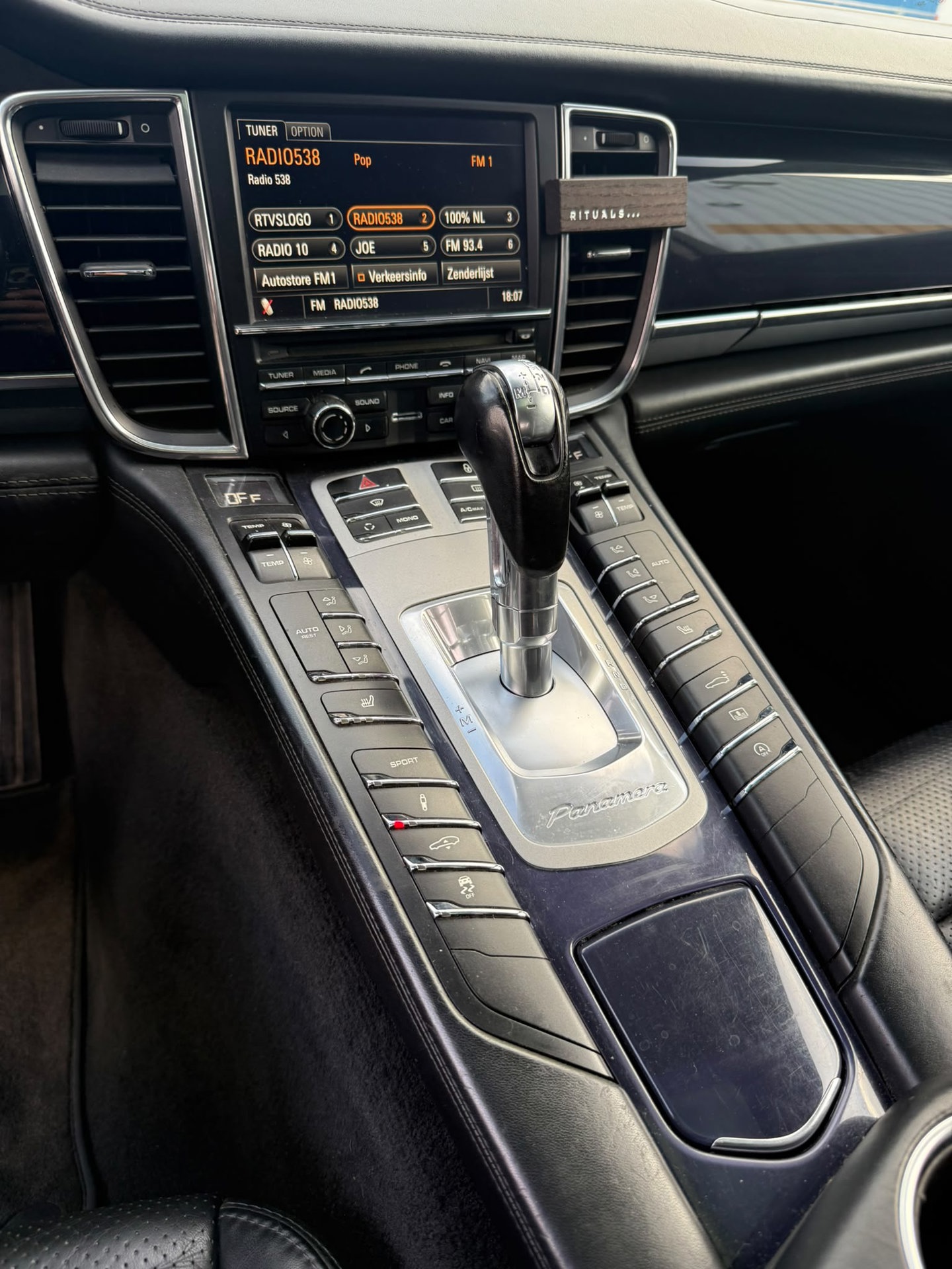 Foto van Porsche Panamera Diesel
