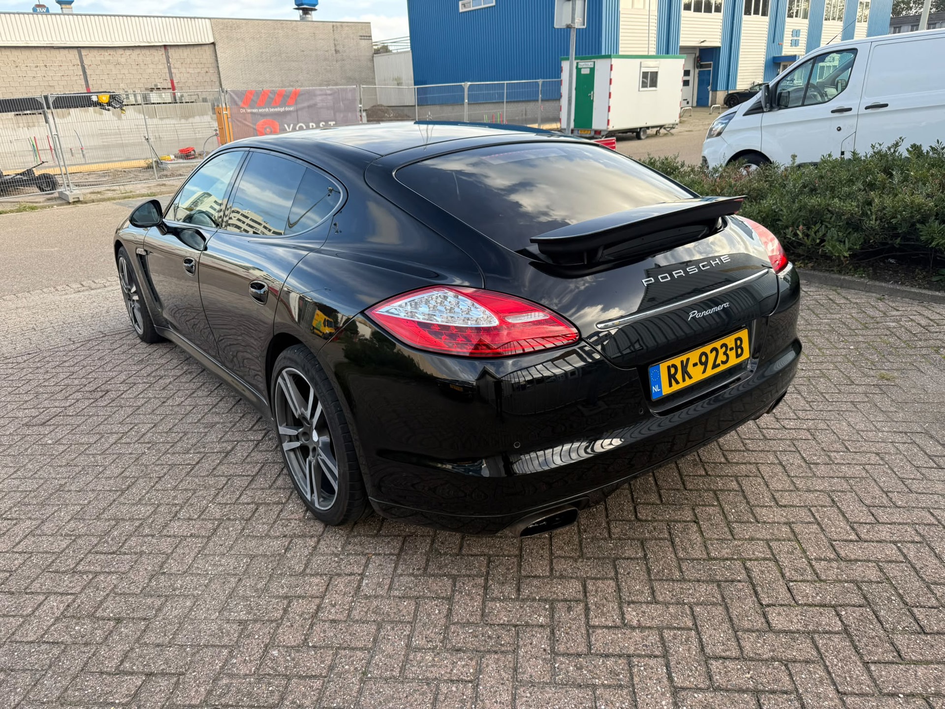 Foto van Porsche Panamera Diesel