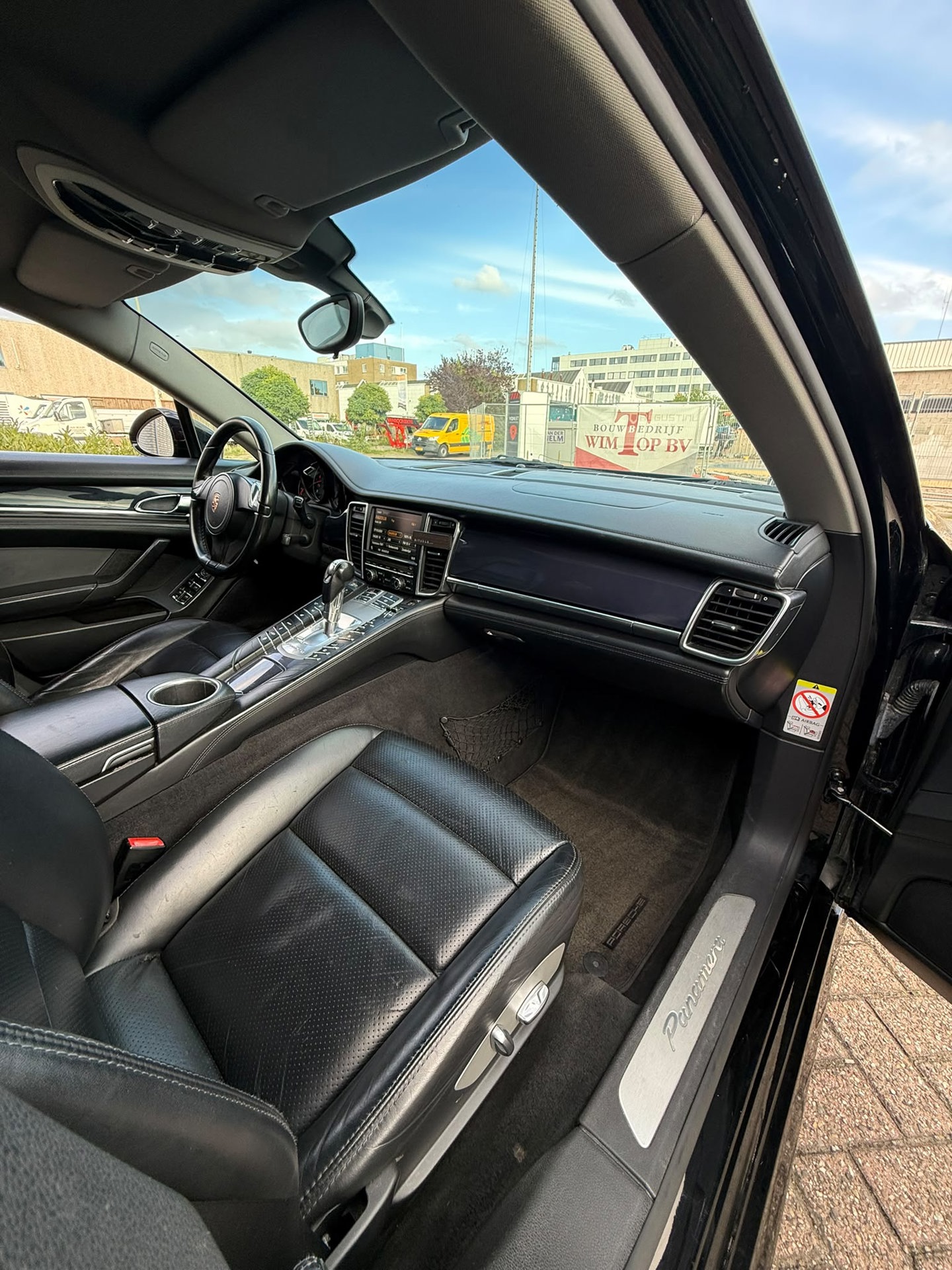 Foto van Porsche Panamera Diesel