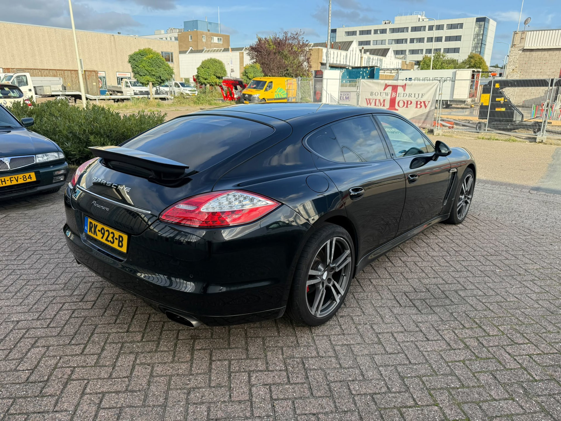 Foto van Porsche Panamera Diesel
