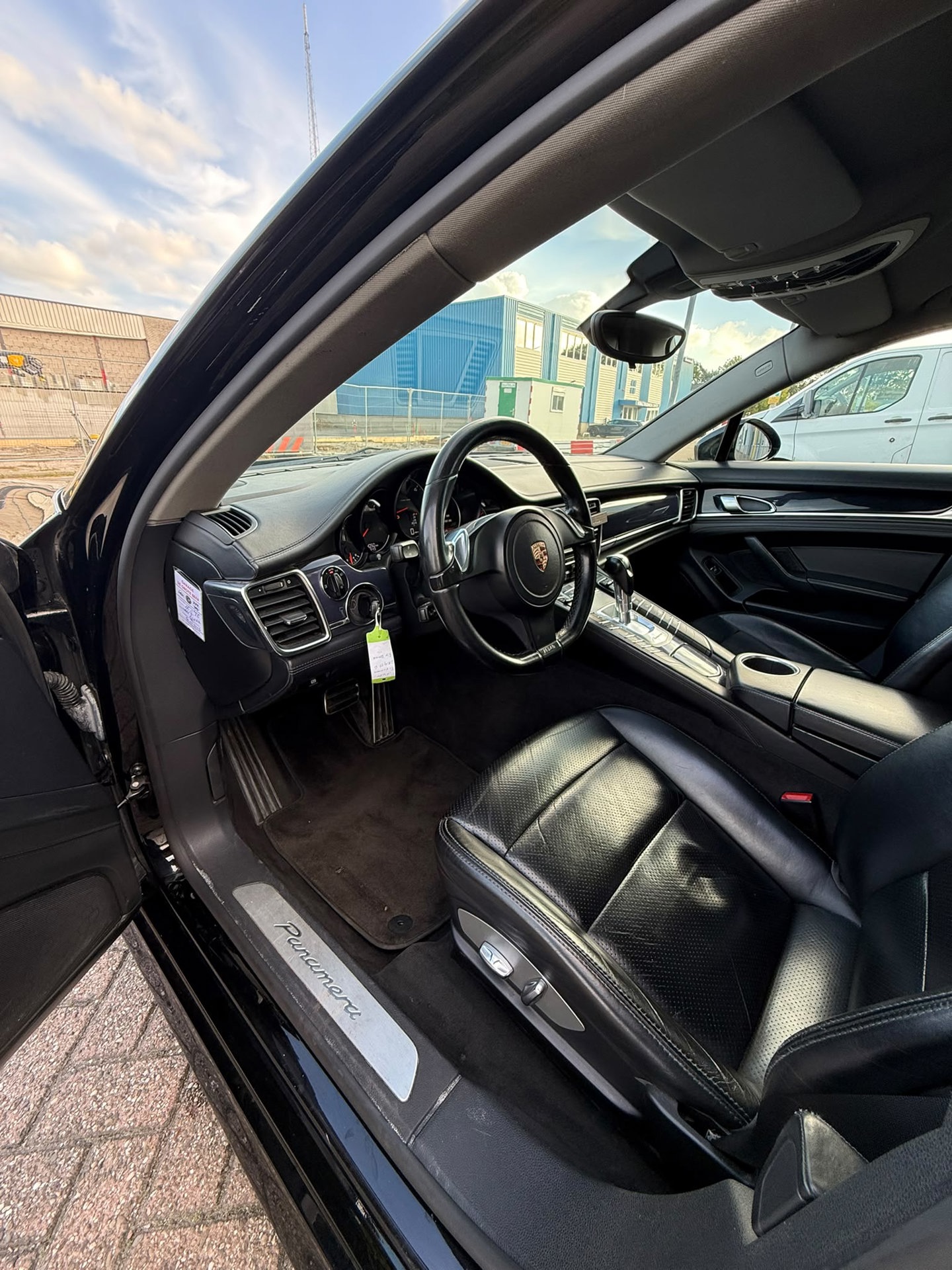 Foto van Porsche Panamera Diesel