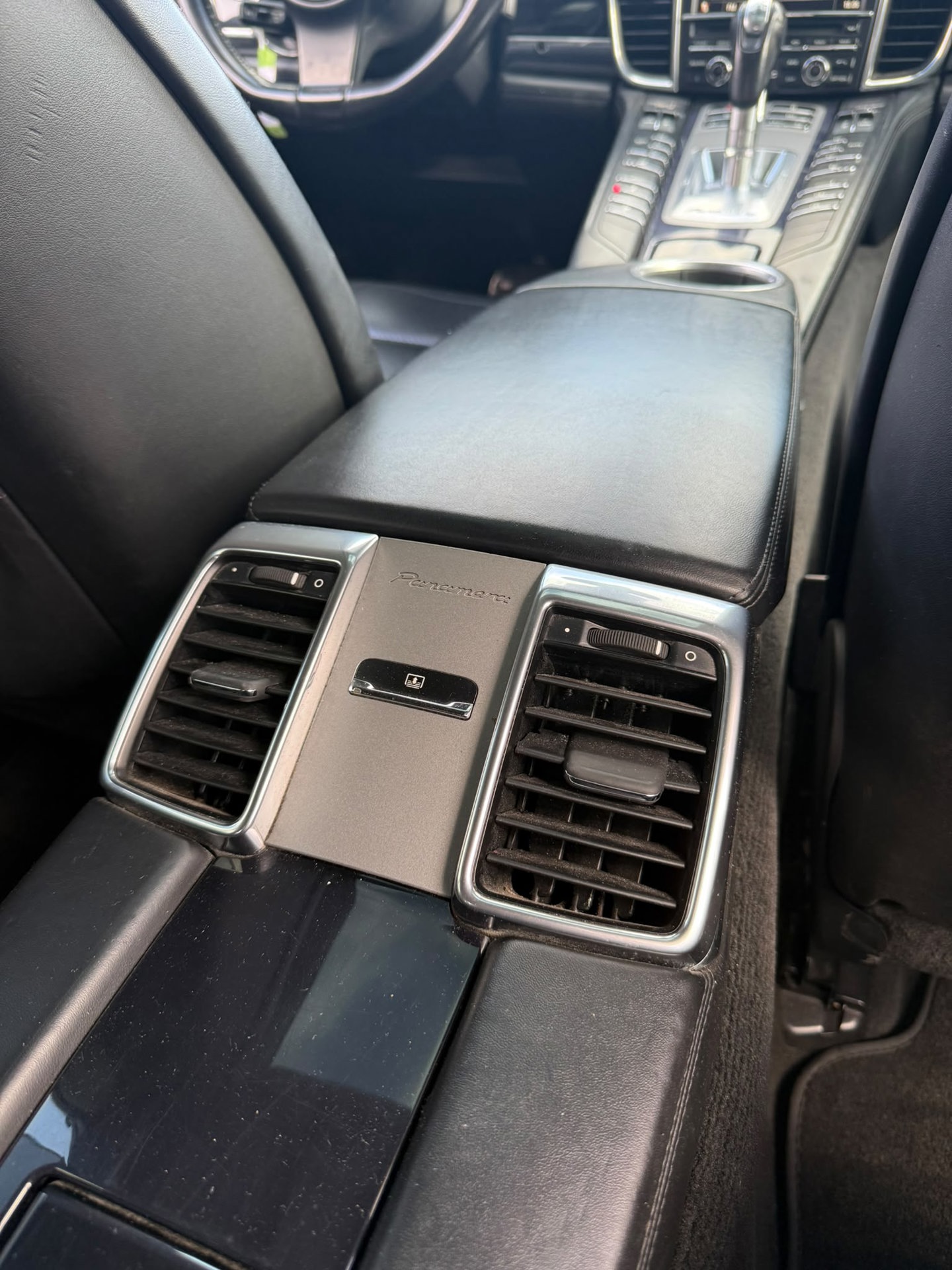 Foto van Porsche Panamera Diesel