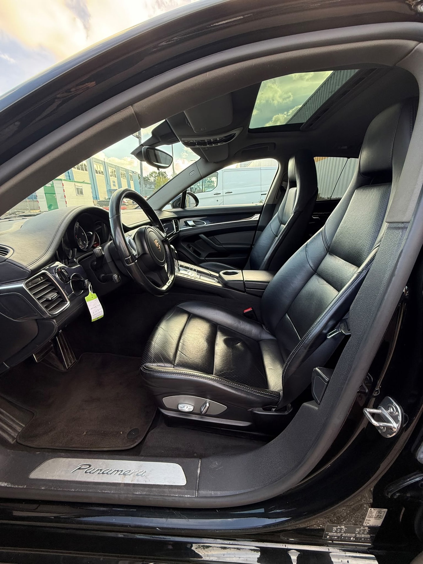 Foto van Porsche Panamera Diesel