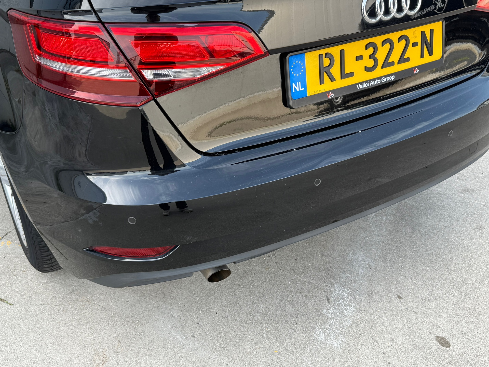 Foto van Audi A3 Sportback