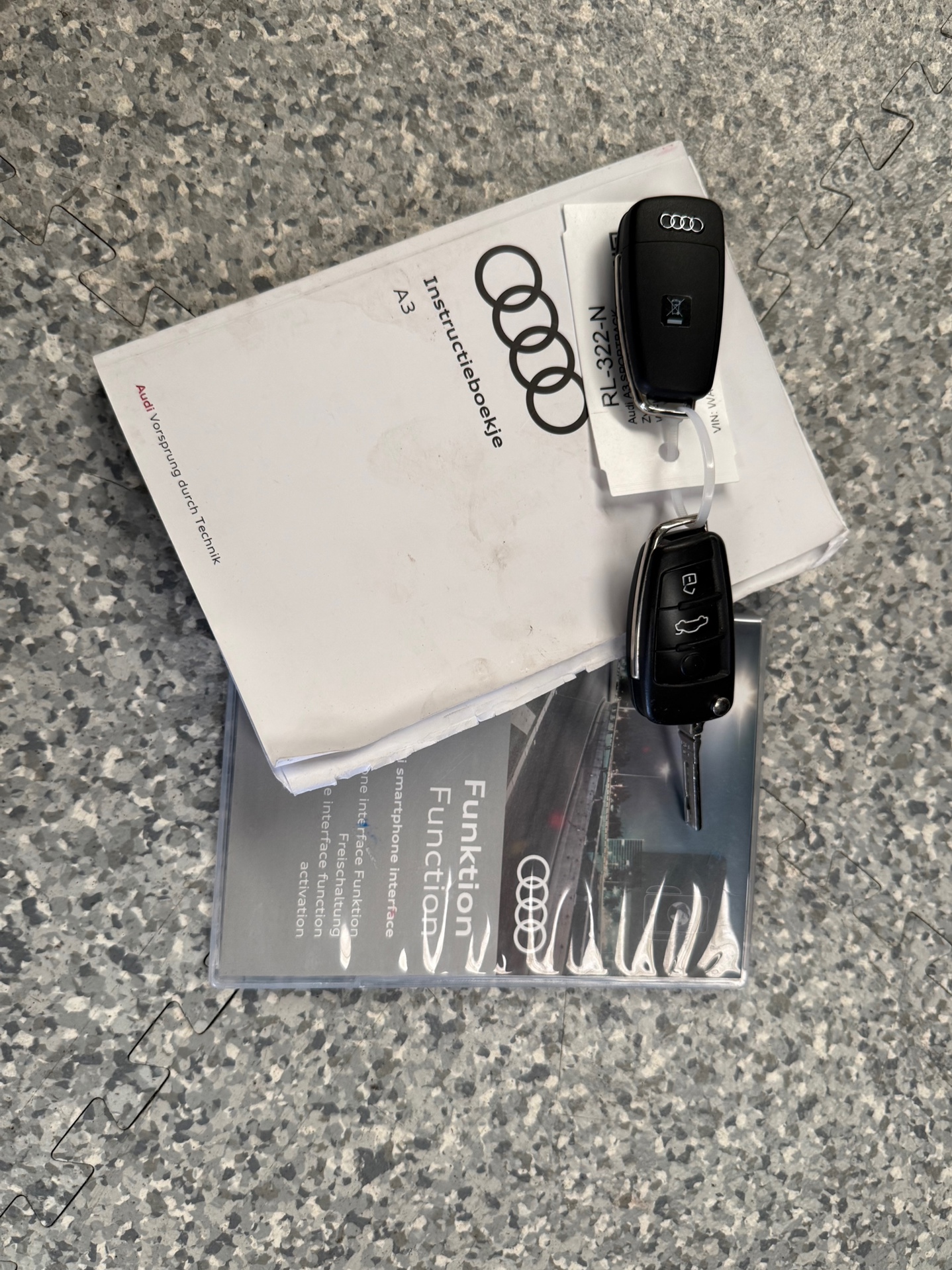 Foto van Audi A3 Sportback
