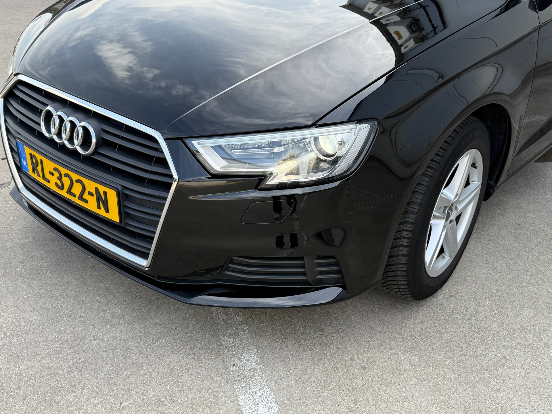 Foto van Audi A3 Sportback